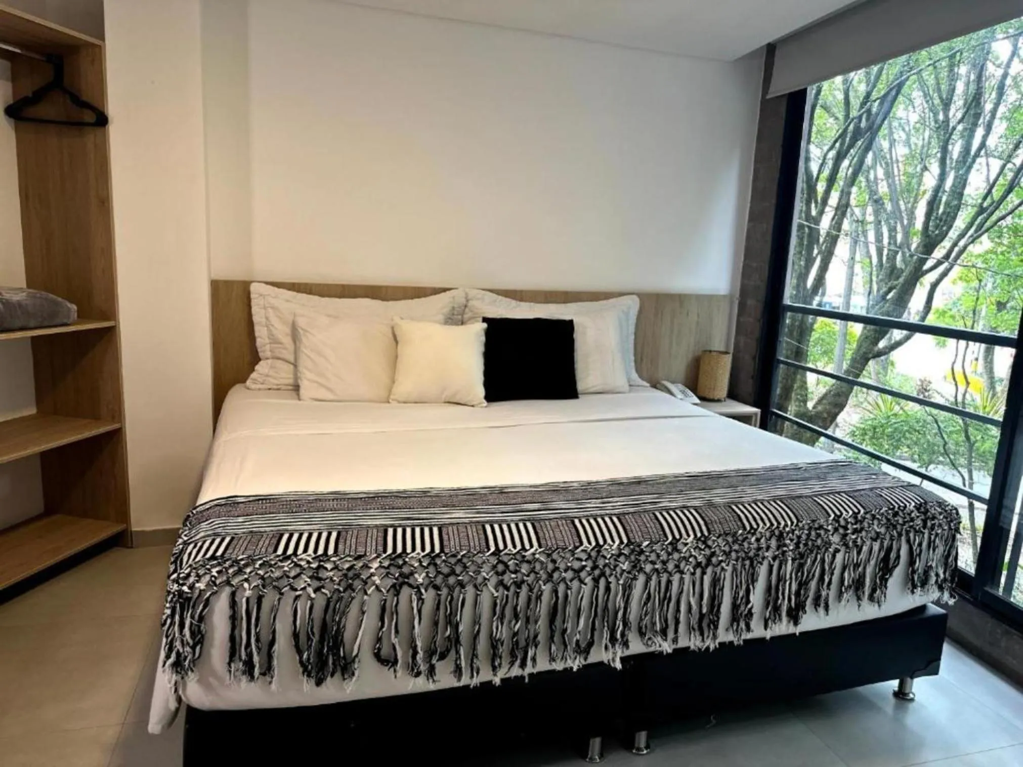 Bed in Hotel Zona Verde