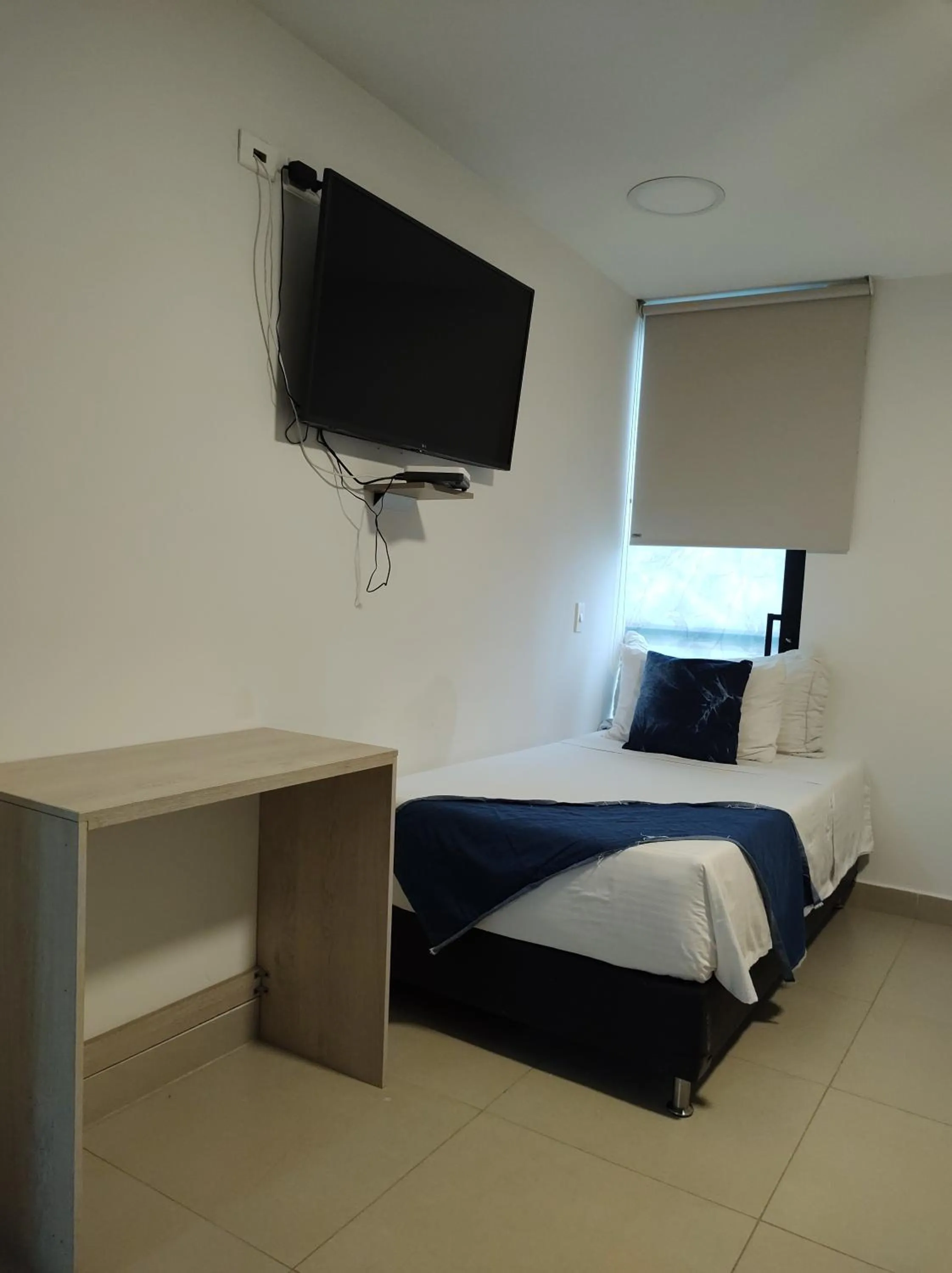 Bed in Hotel Zona Verde