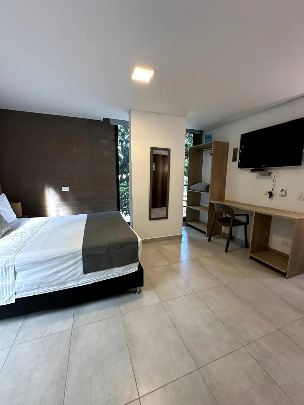 Bed in Hotel Zona Verde