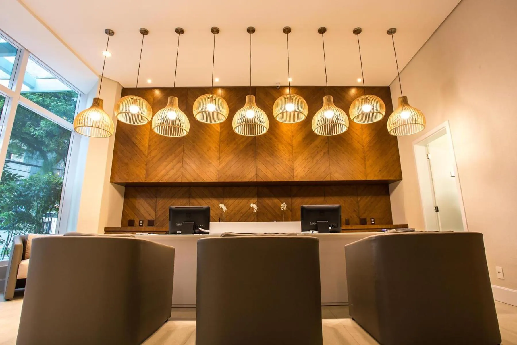 Lobby or reception in Residencial Estanconfor Santos