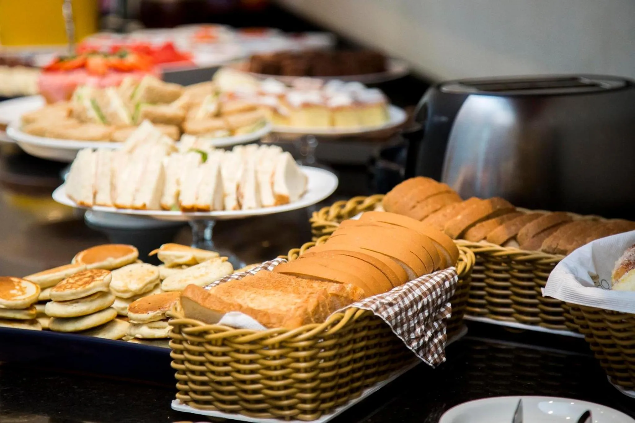 Breakfast in Residencial Estanconfor Santos