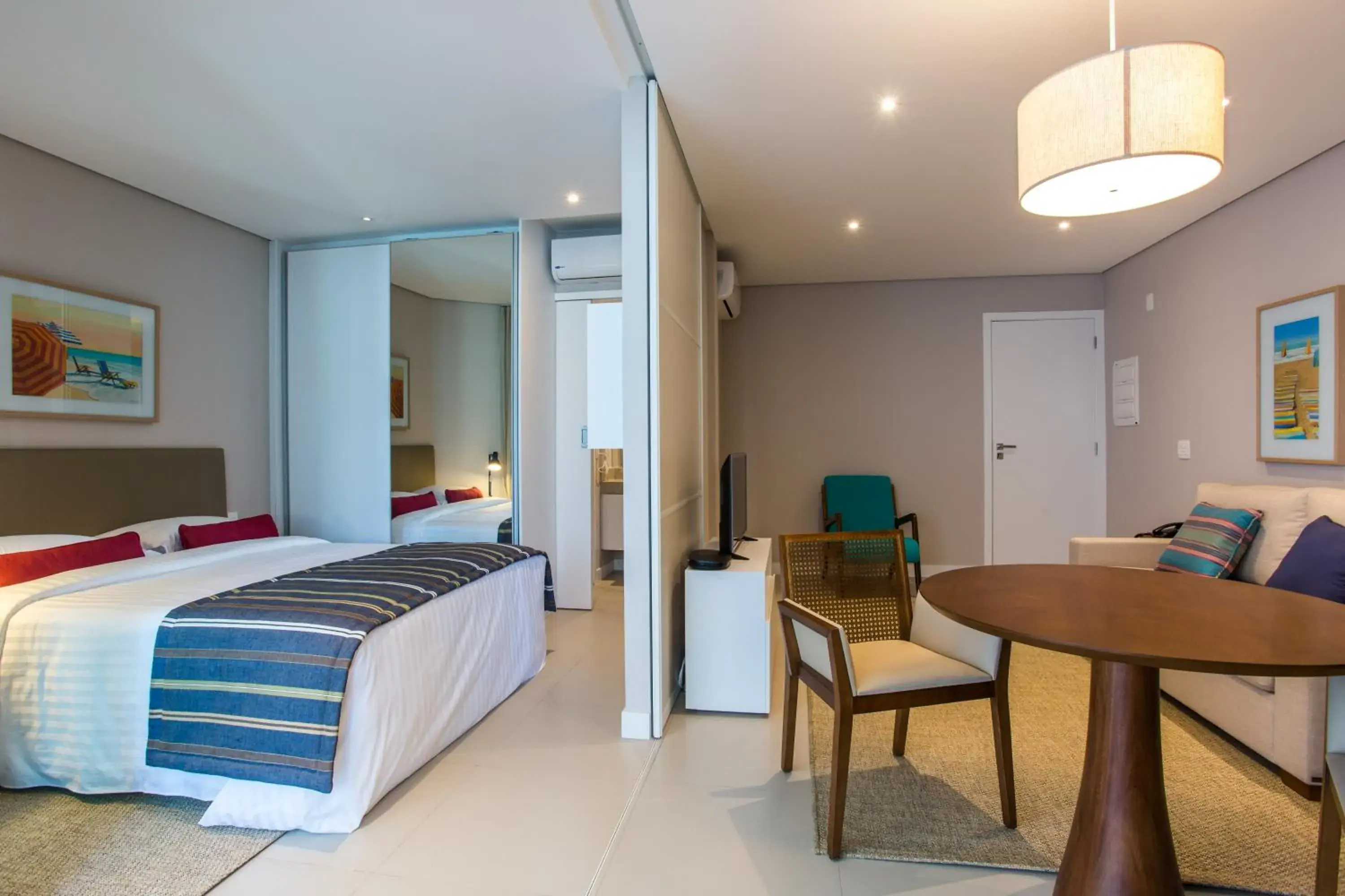 One-Bedroom Apartment - single occupancy in Residencial Estanconfor Santos One-Bedroom Apartment - single occupancy in Residencial Estanconfor Santos