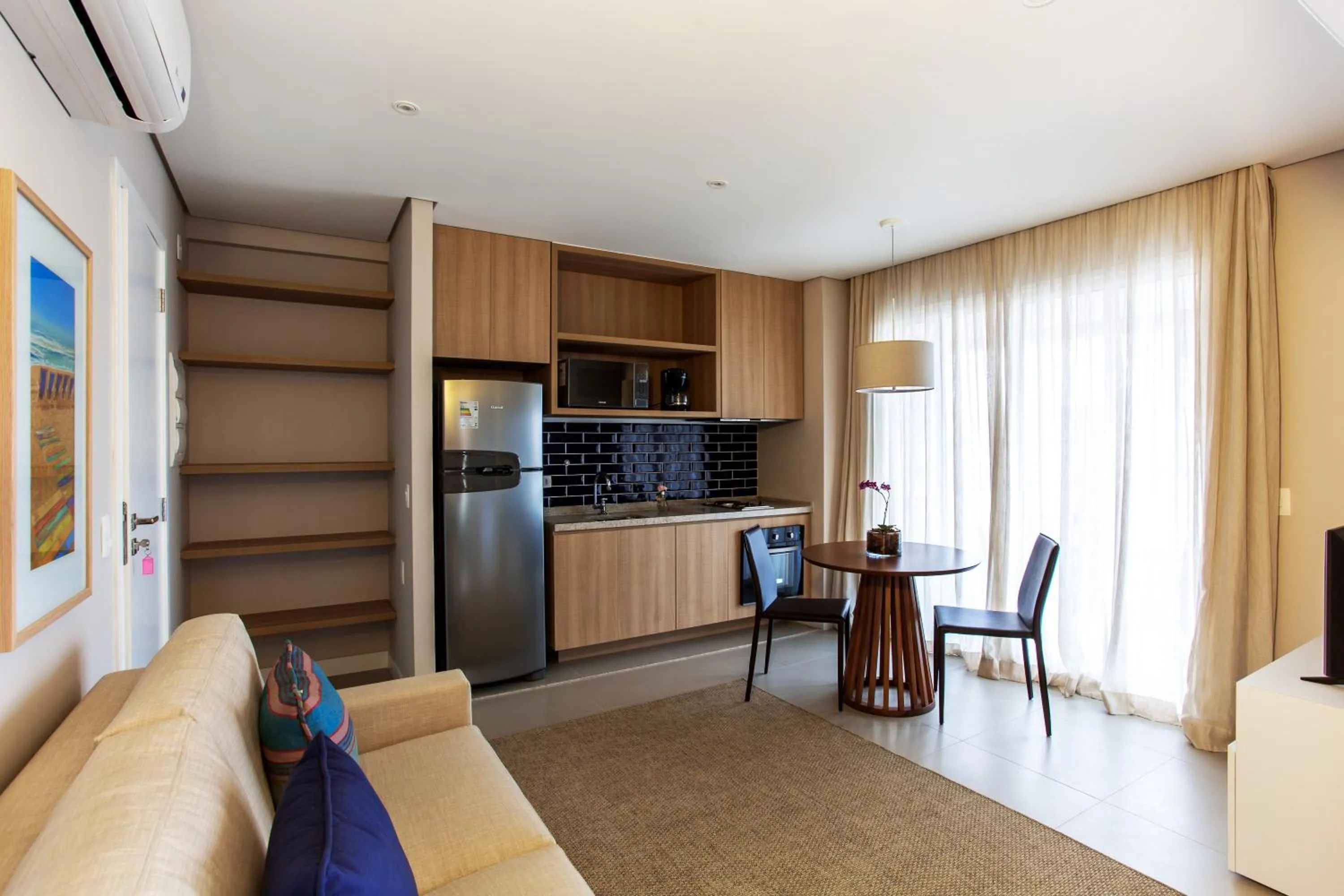 Kitchen or kitchenette in Residencial Estanconfor Santos