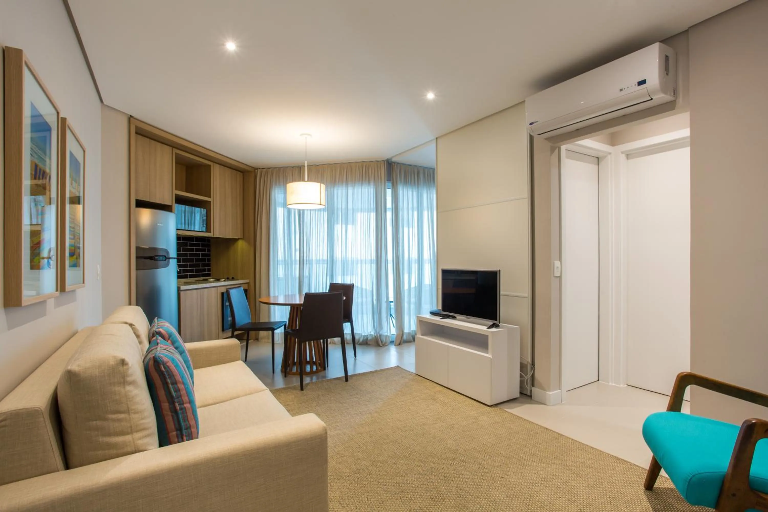 Living room in Residencial Estanconfor Santos