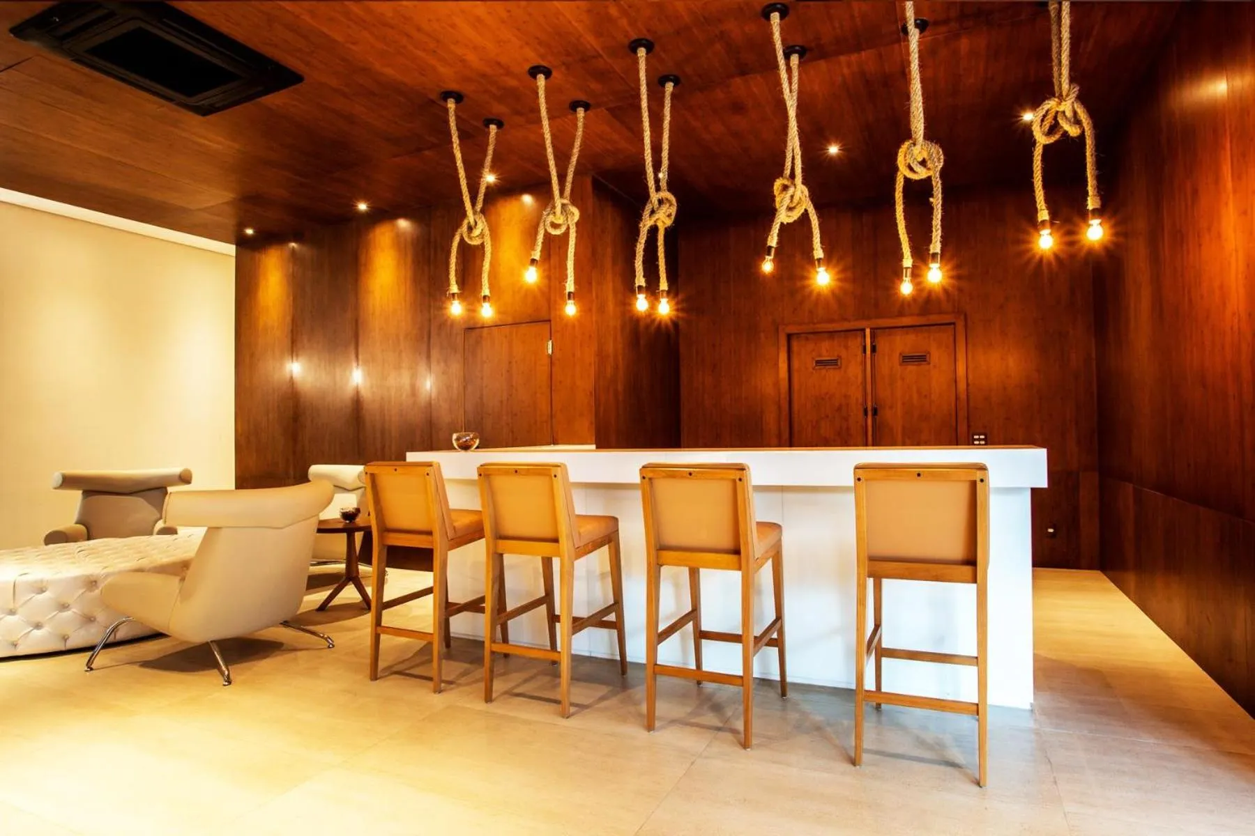 Seating area in Residencial Estanconfor Santos