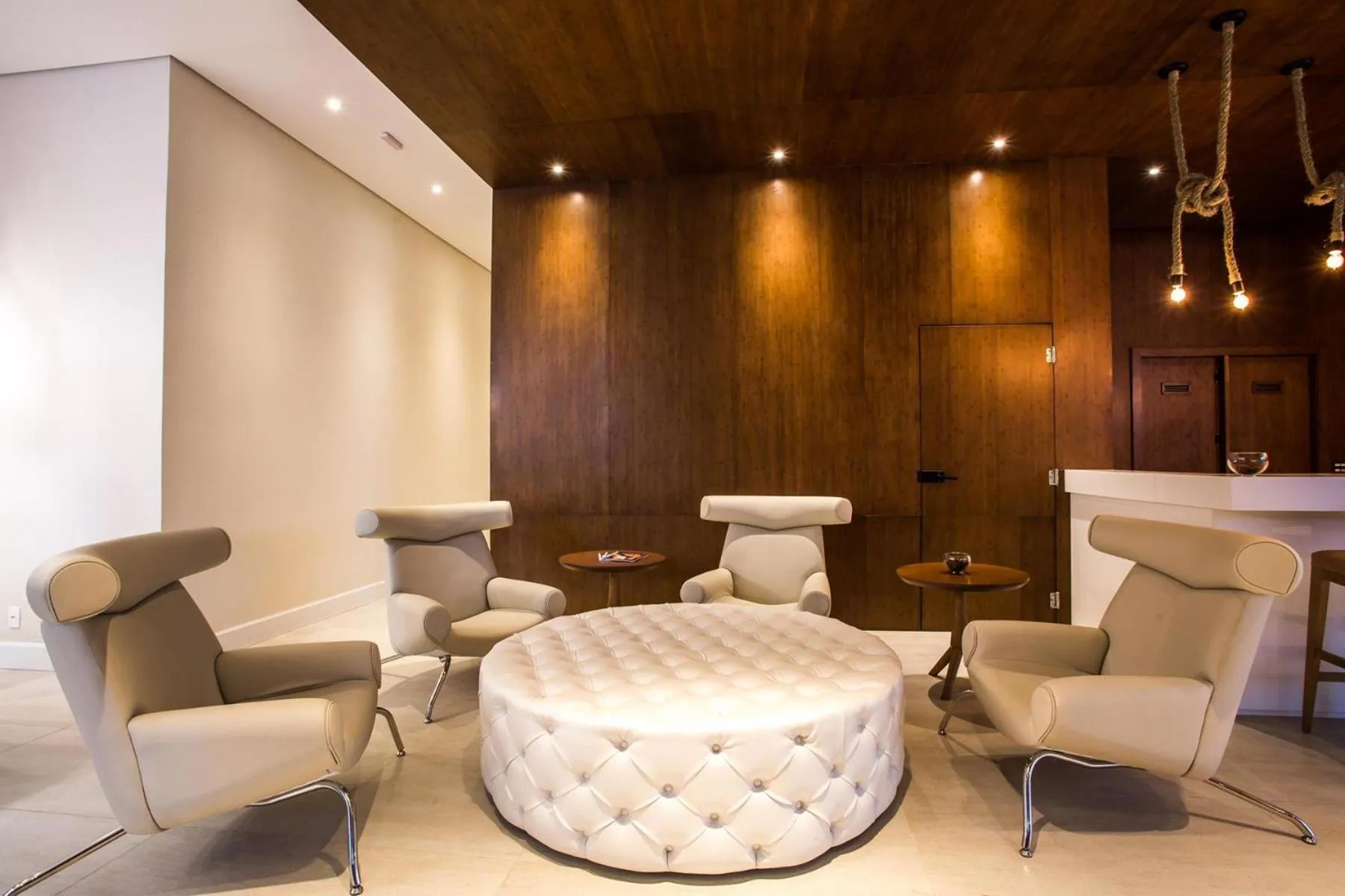 Seating area in Residencial Estanconfor Santos