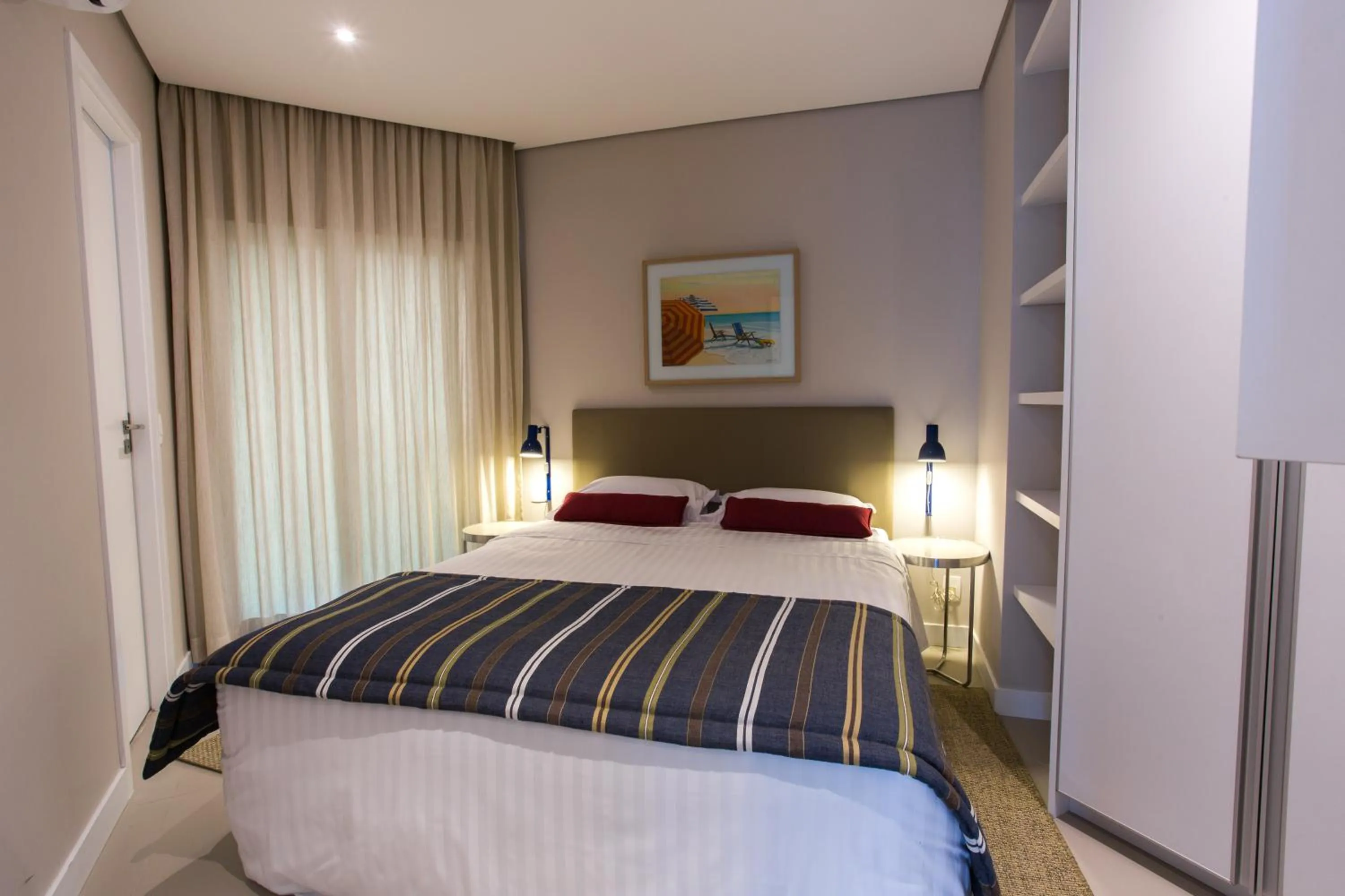 Bed in Residencial Estanconfor Santos