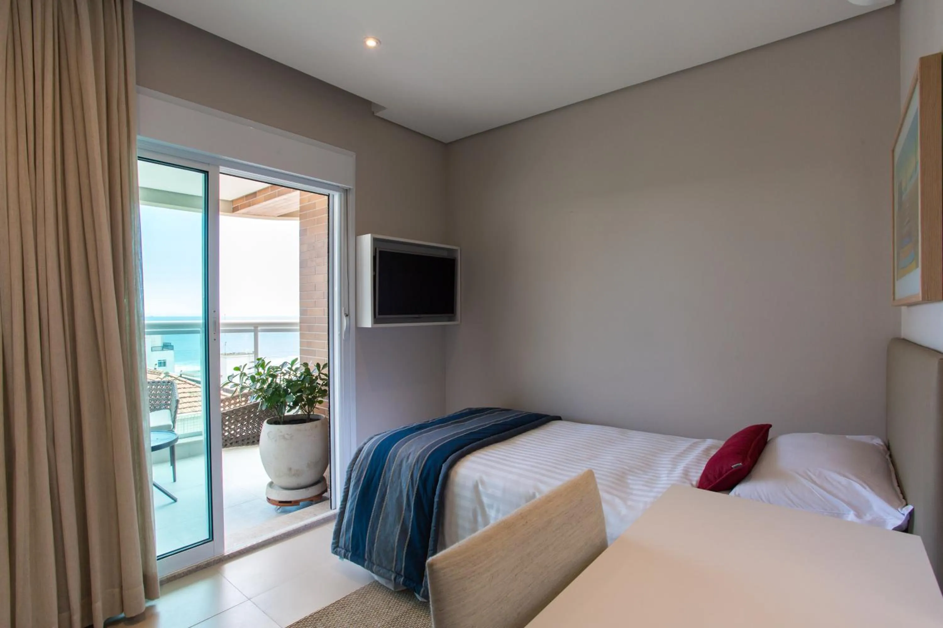 Bed in Residencial Estanconfor Santos