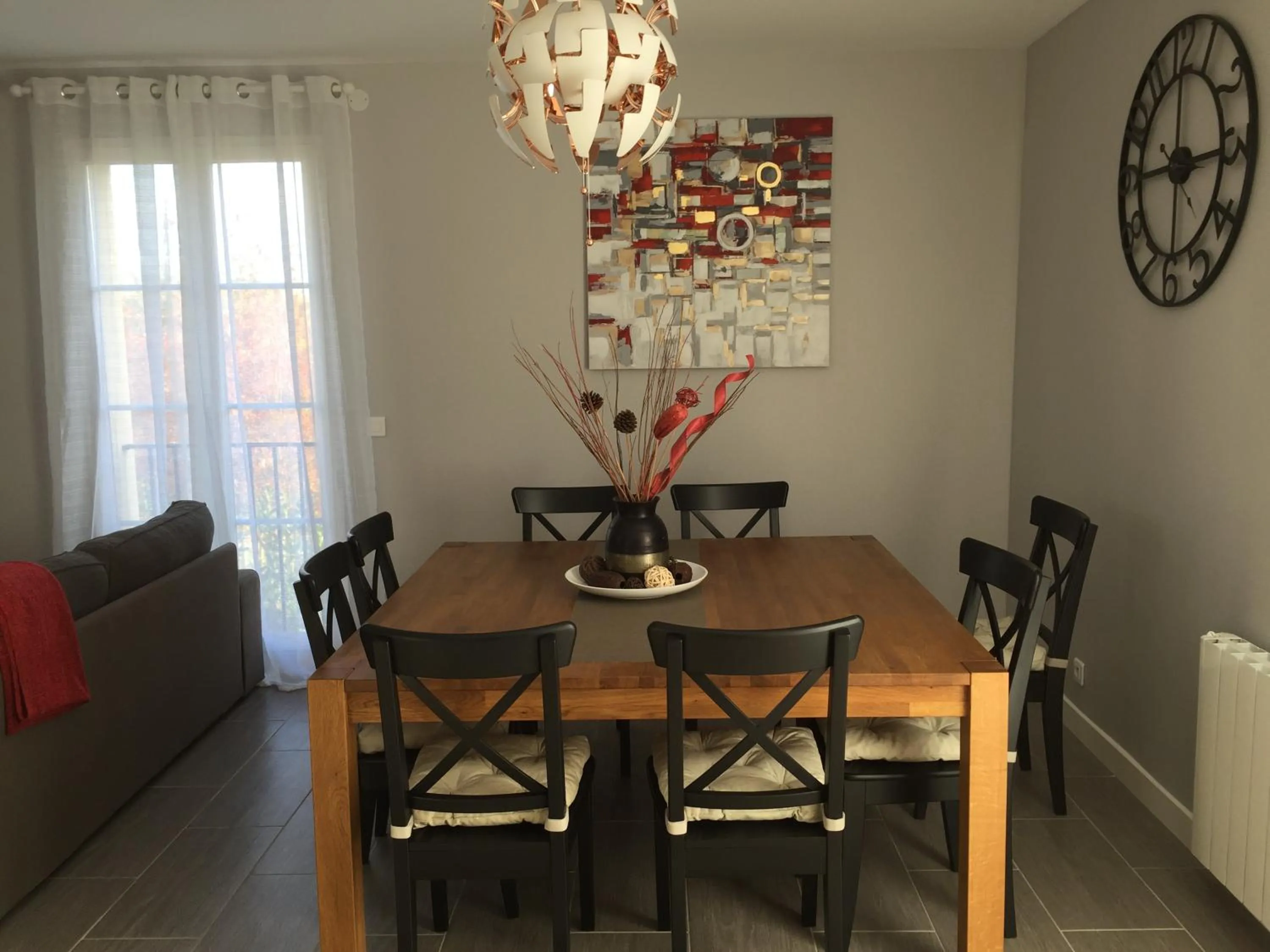 Dining area in koechi