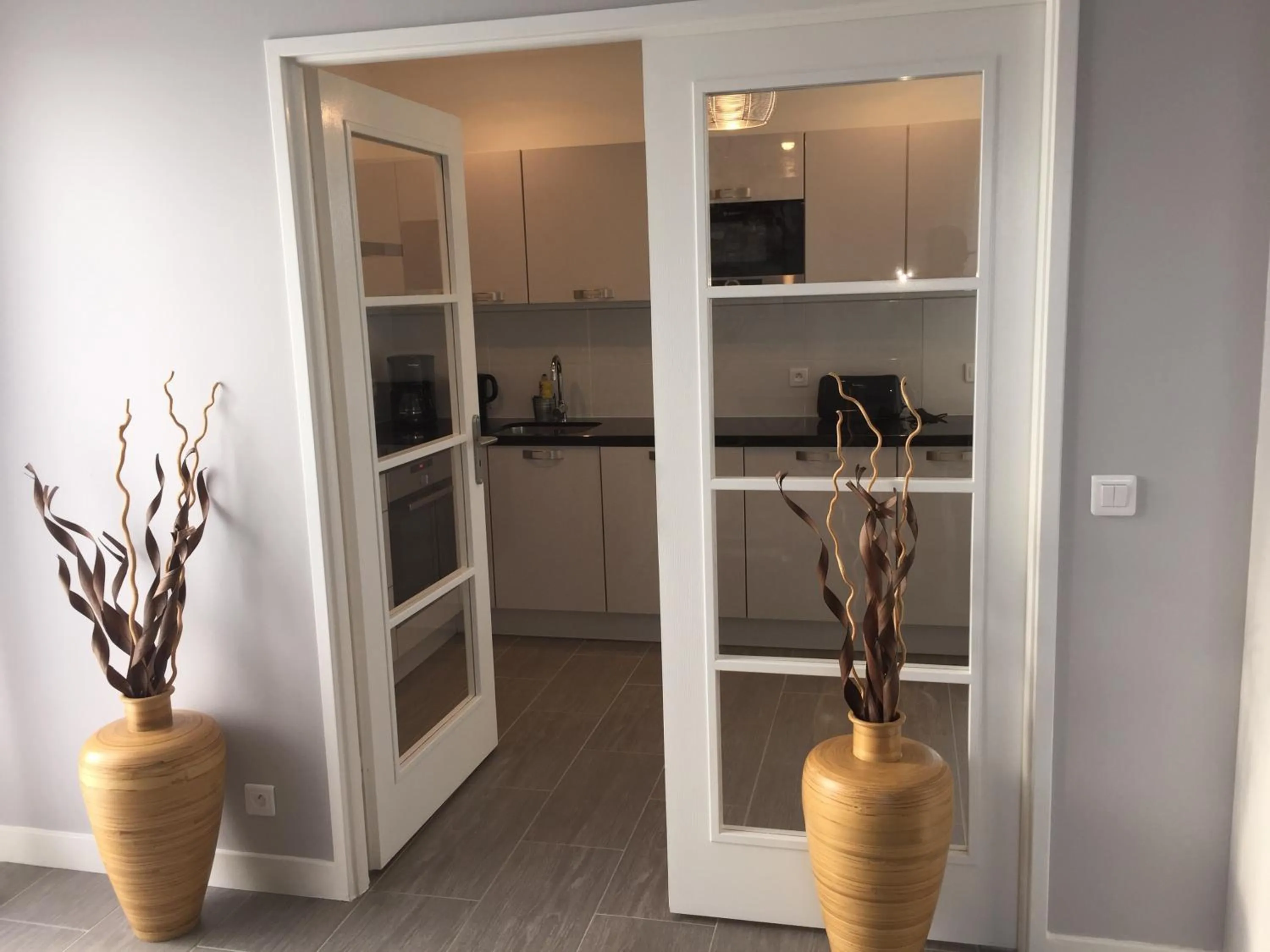 Kitchen or kitchenette in koechi