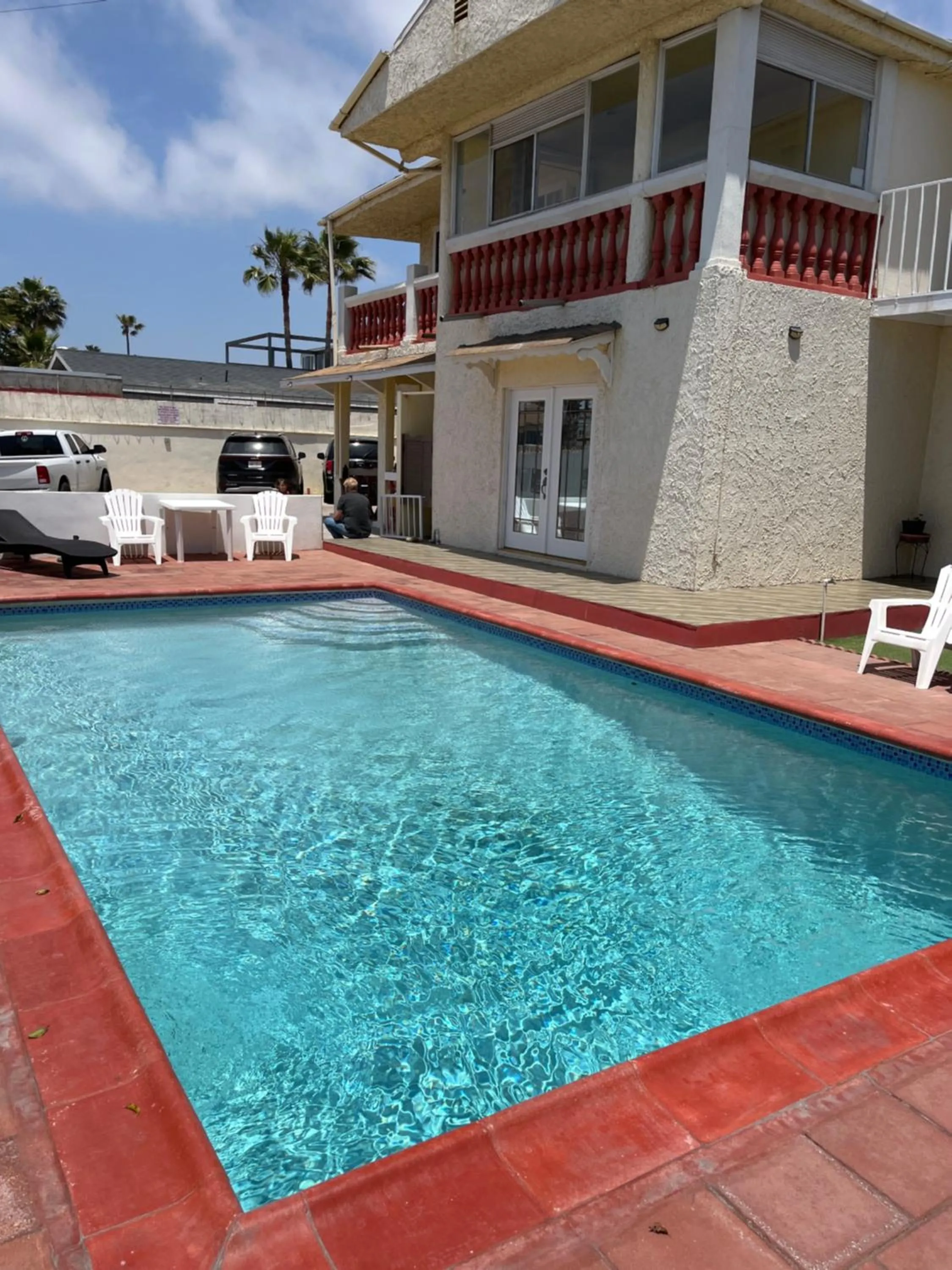 Property building in Playa Hermosa Inn at the beach