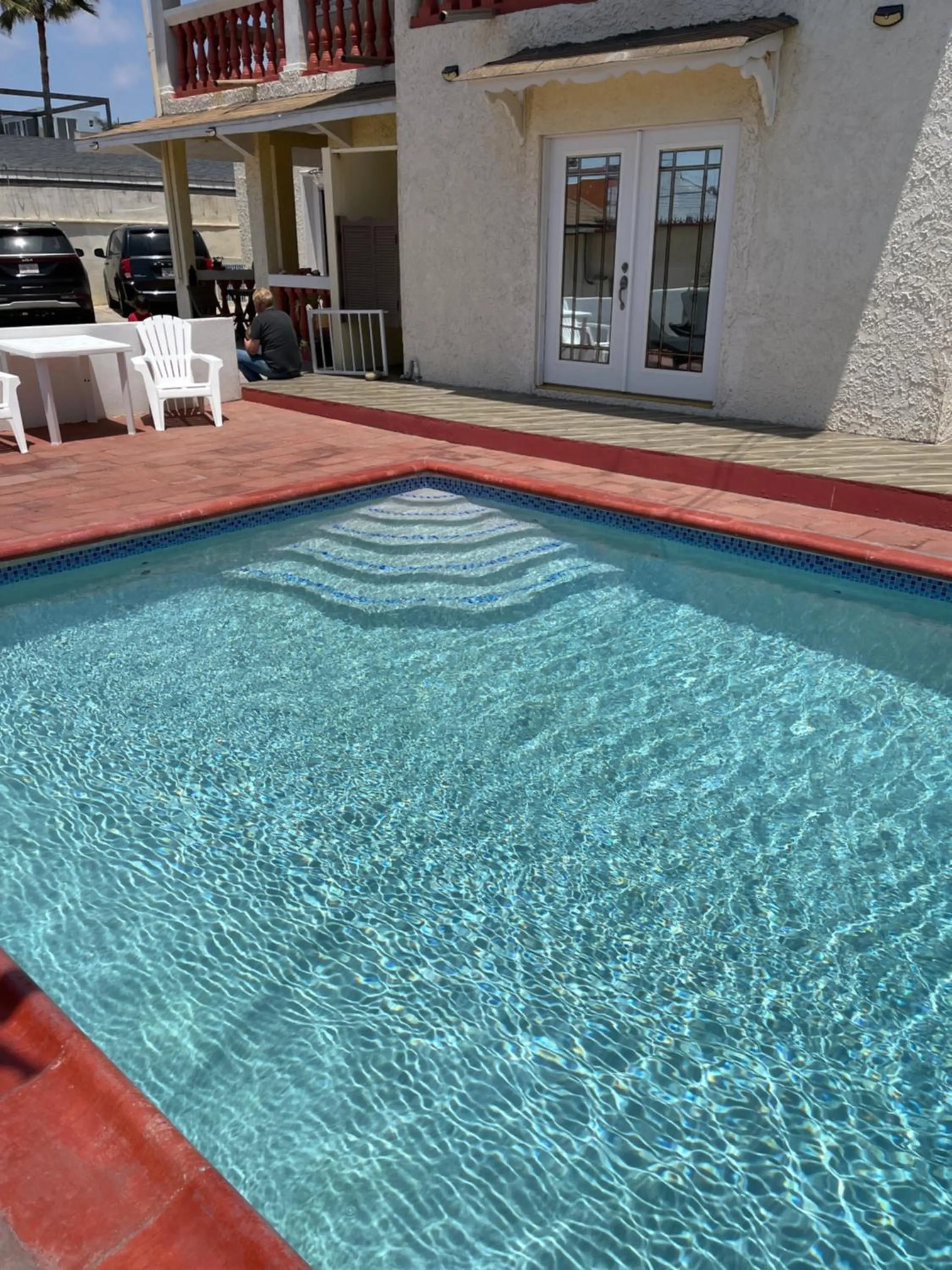 Property building in Playa Hermosa Inn at the beach