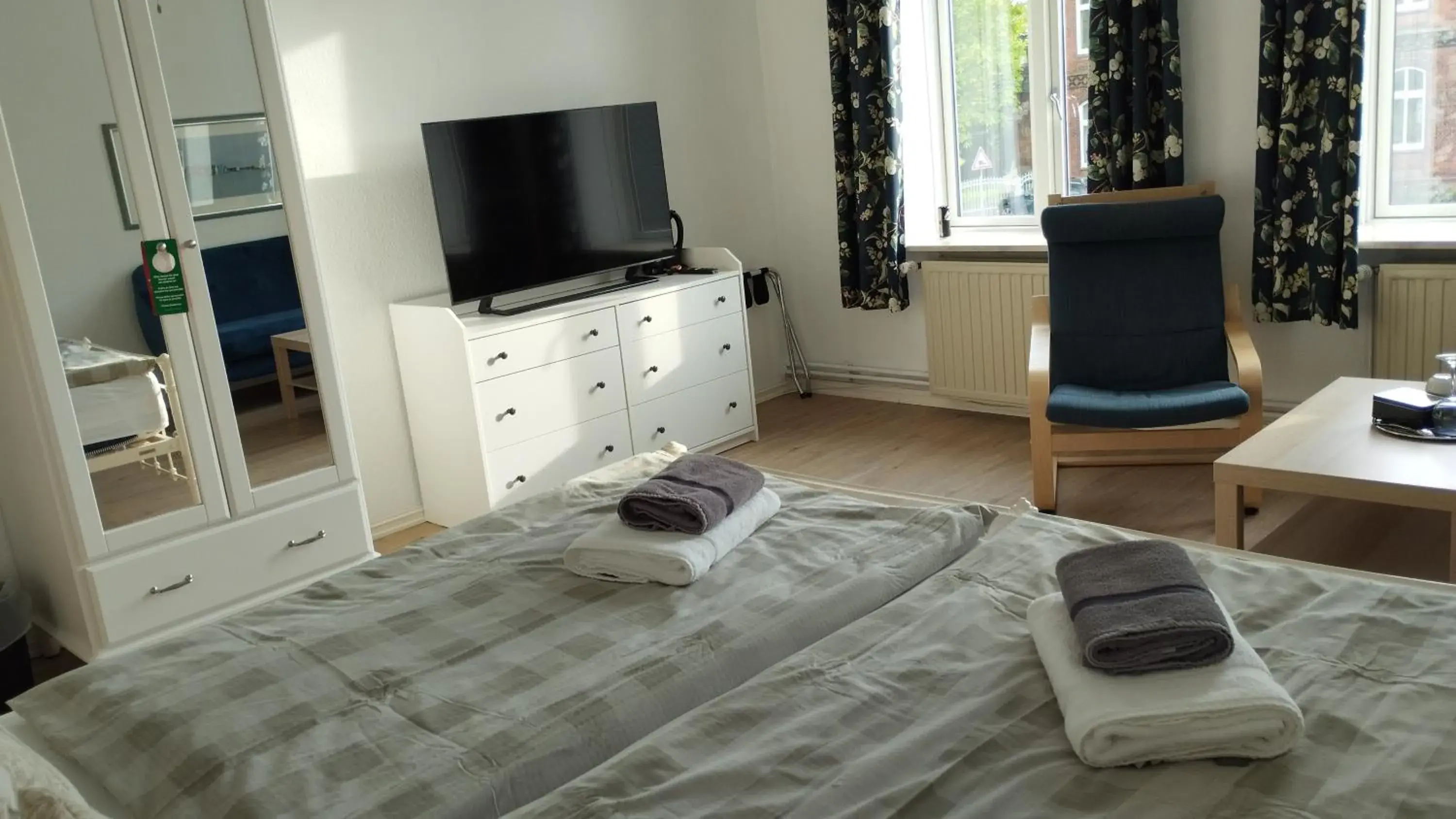 Large Double Room - single occupancy in Nordfriesisches Haus Large Double Room - single occupancy in Nordfriesisches Haus