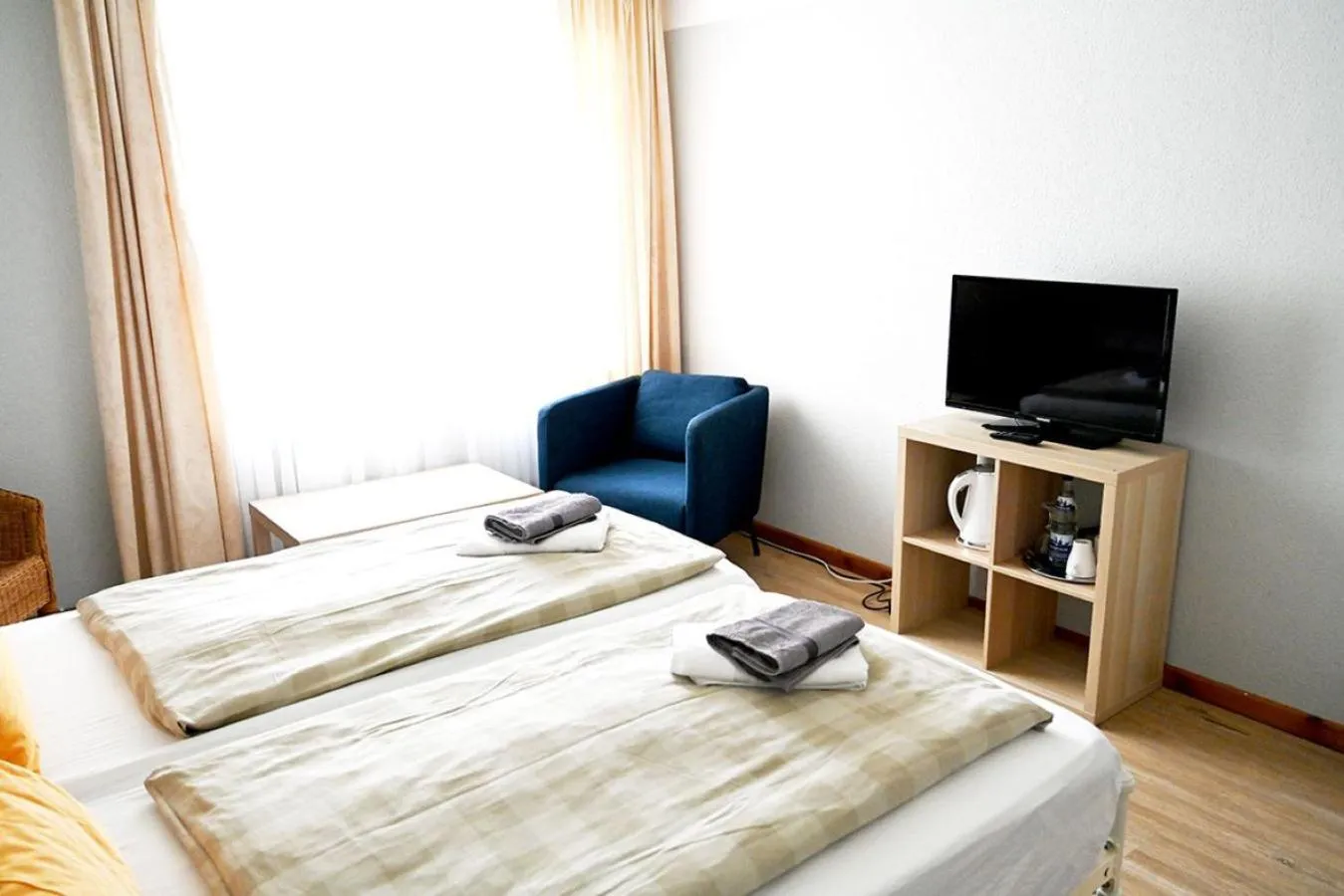 TV and multimedia, Bed in Nordfriesisches Haus