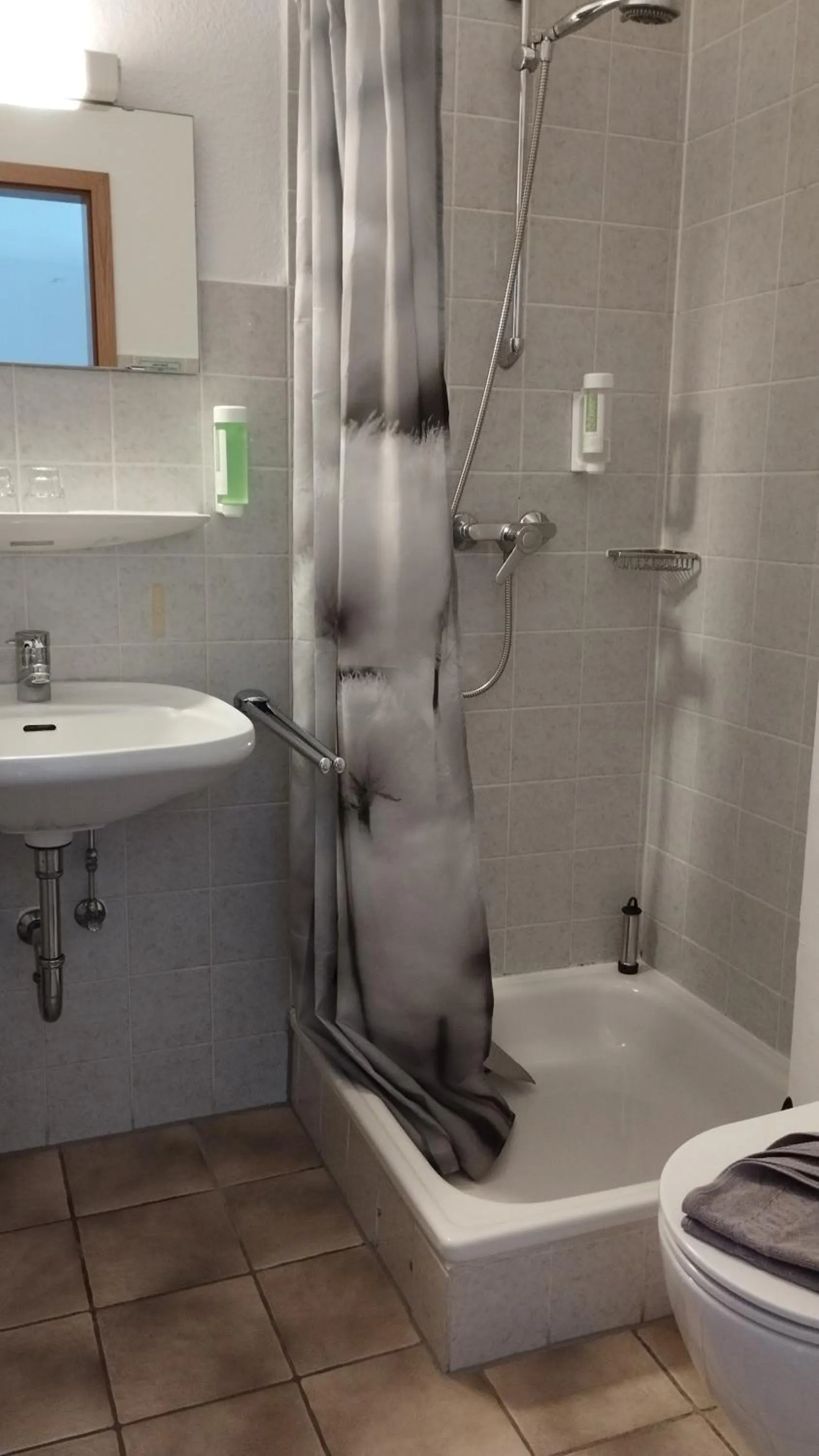 Shower in Nordfriesisches Haus