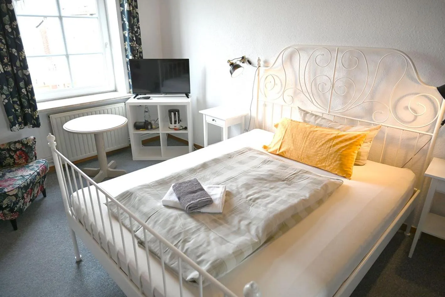 Bed in Nordfriesisches Haus