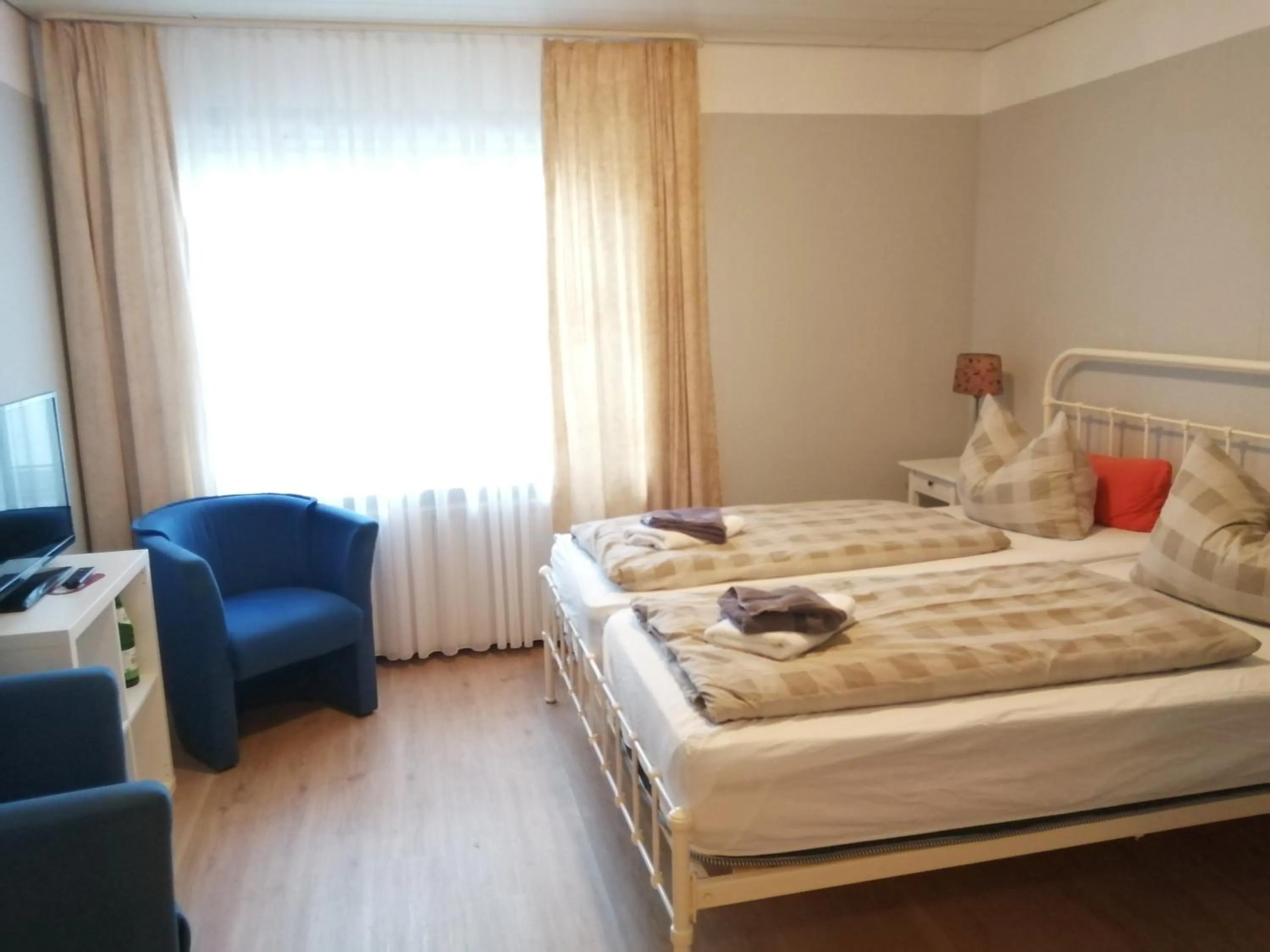 Photo of the whole room, Bed in Nordfriesisches Haus