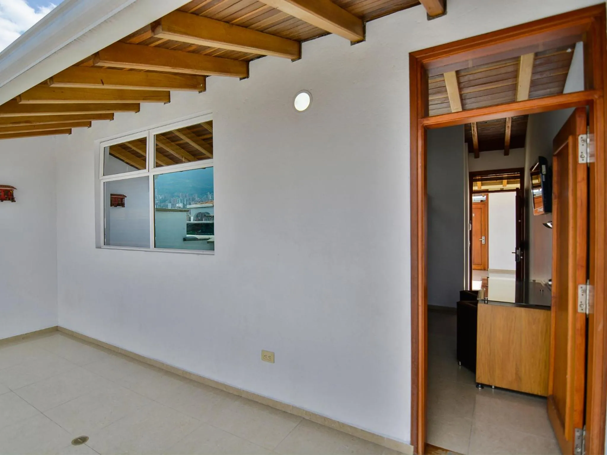 Balcony/Terrace in Hotel Monarca