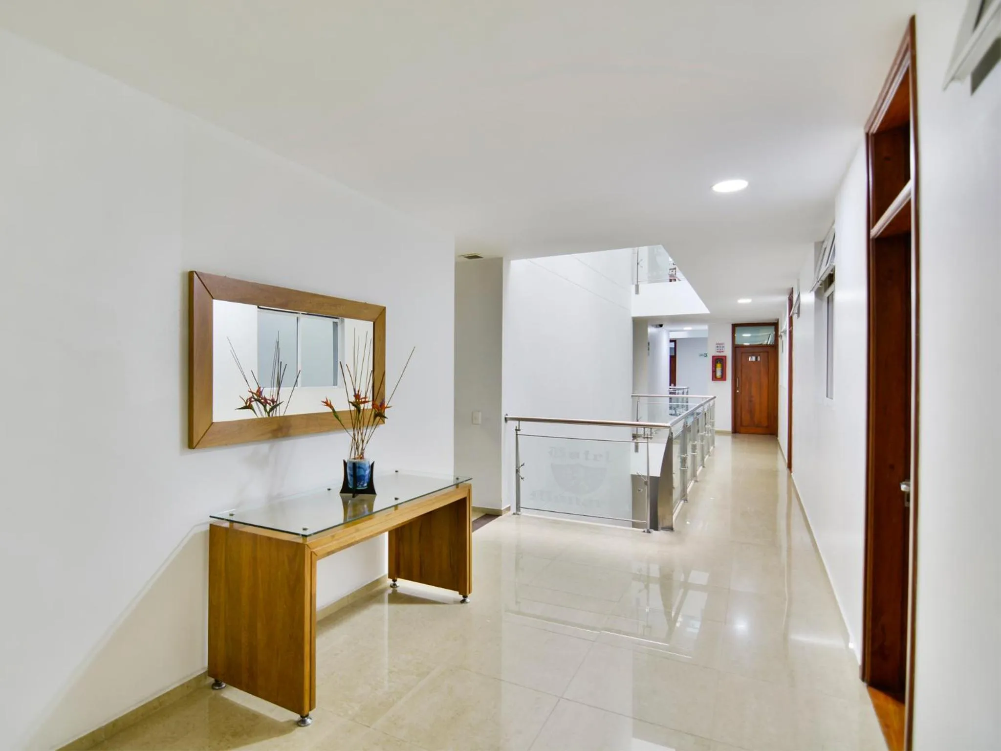 Area and facilities in Hotel Monarca