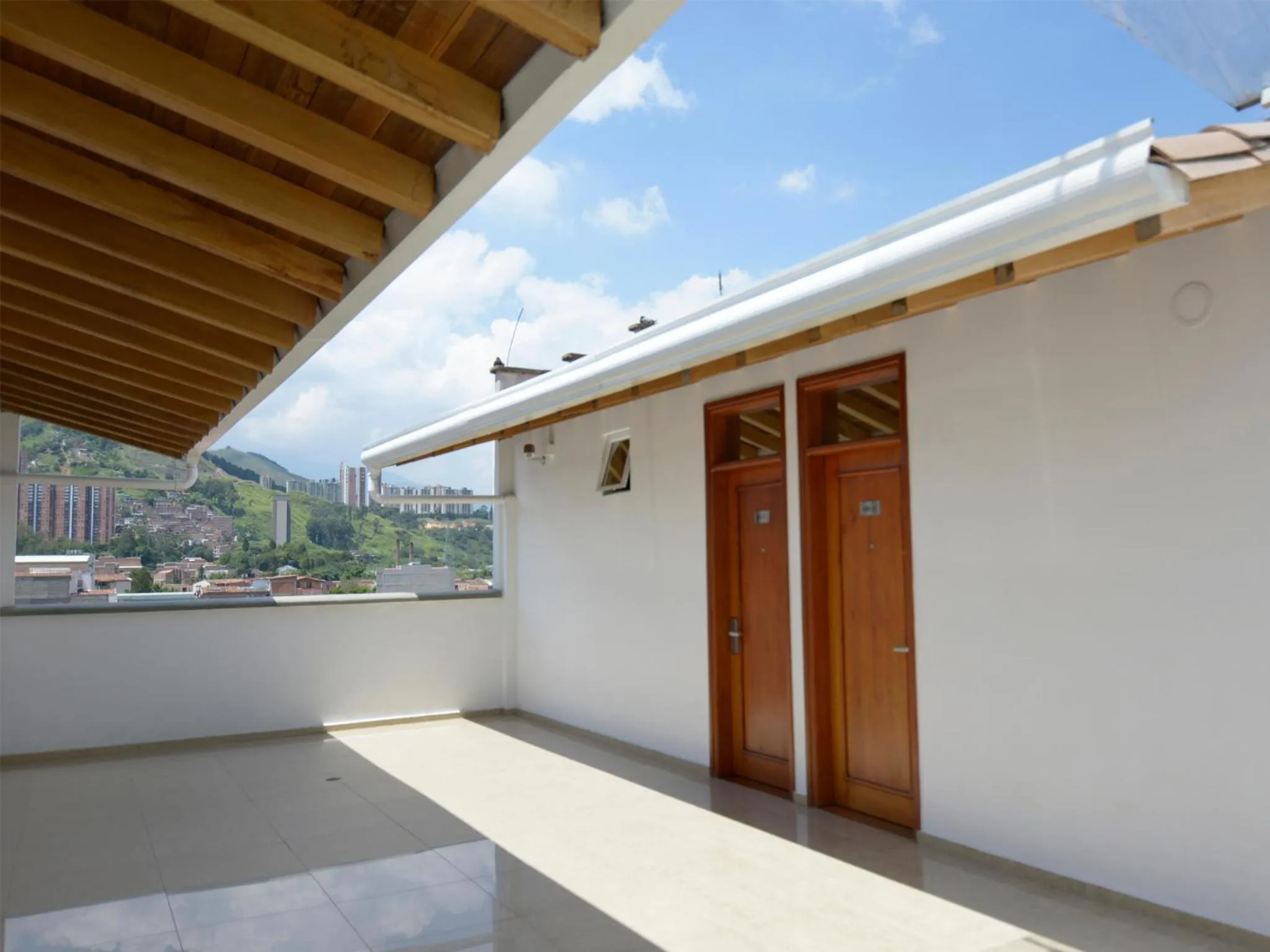 Balcony/Terrace in Hotel Monarca