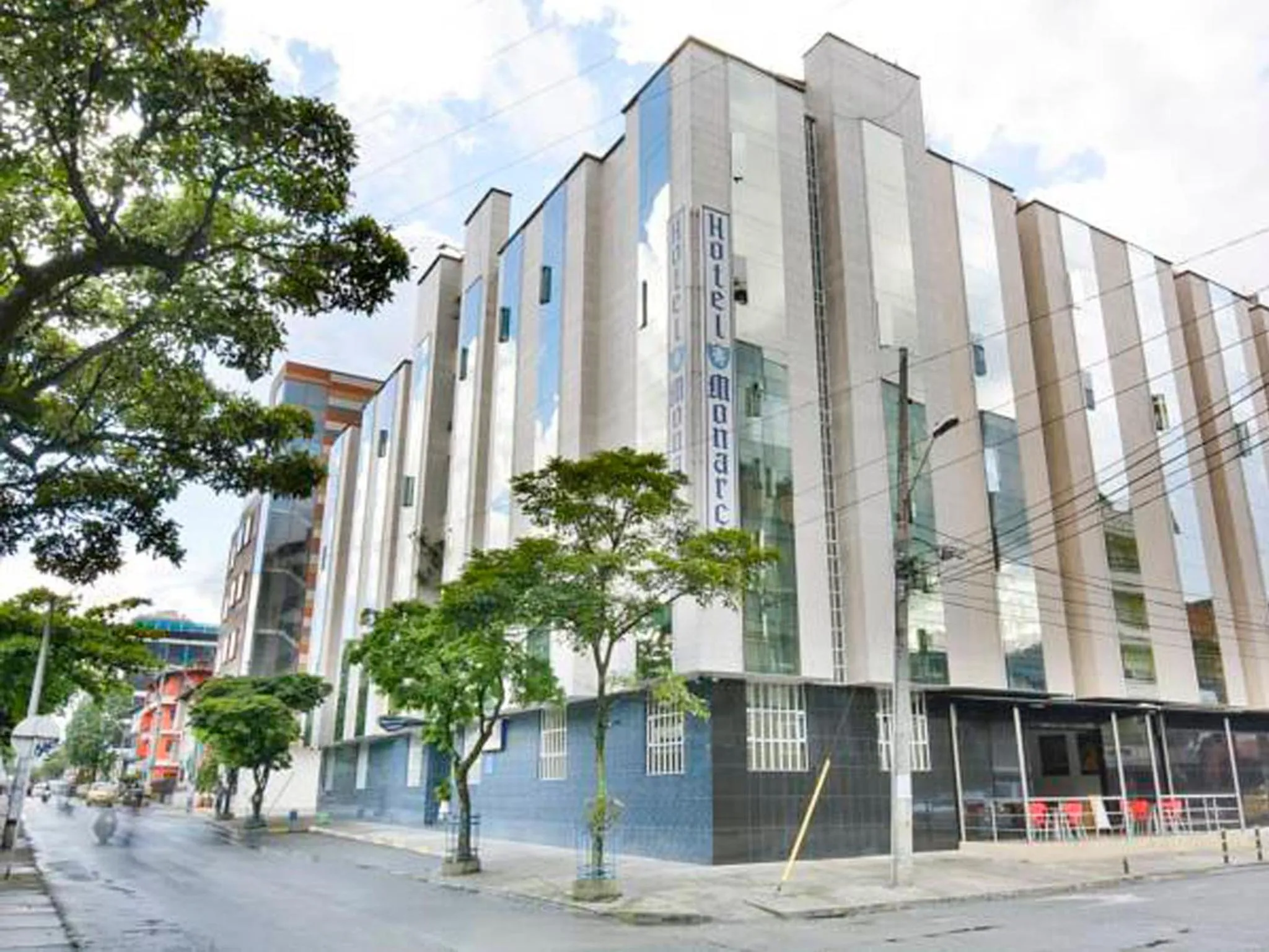 Property building in Hotel Monarca