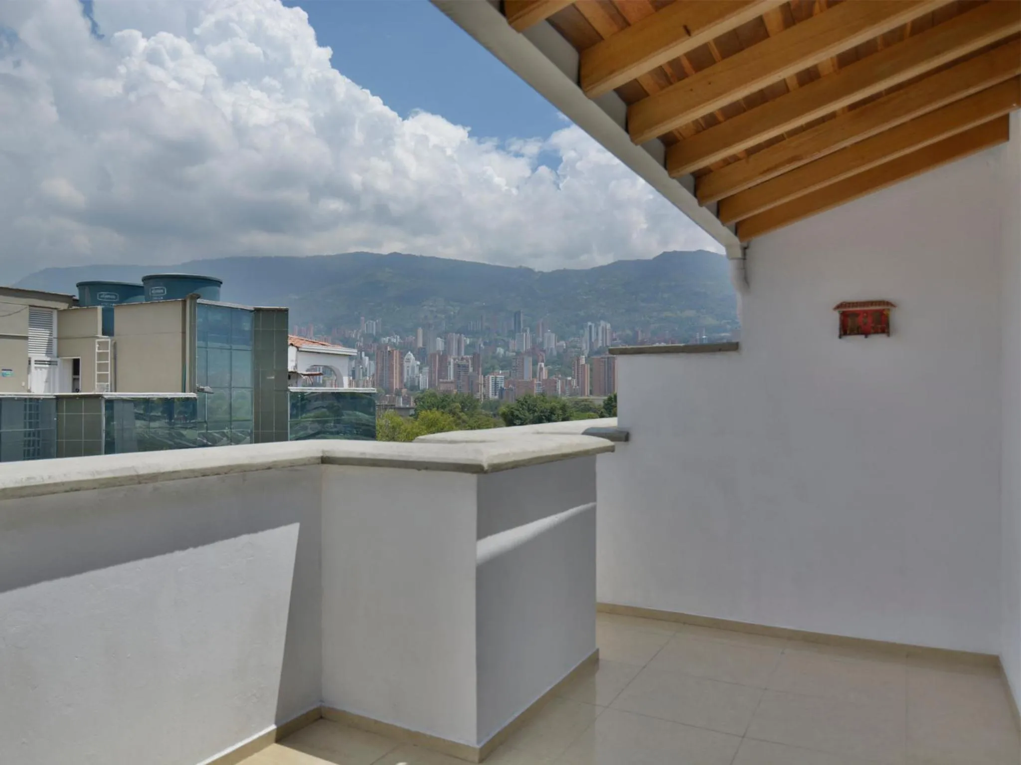 Balcony/Terrace in Hotel Monarca