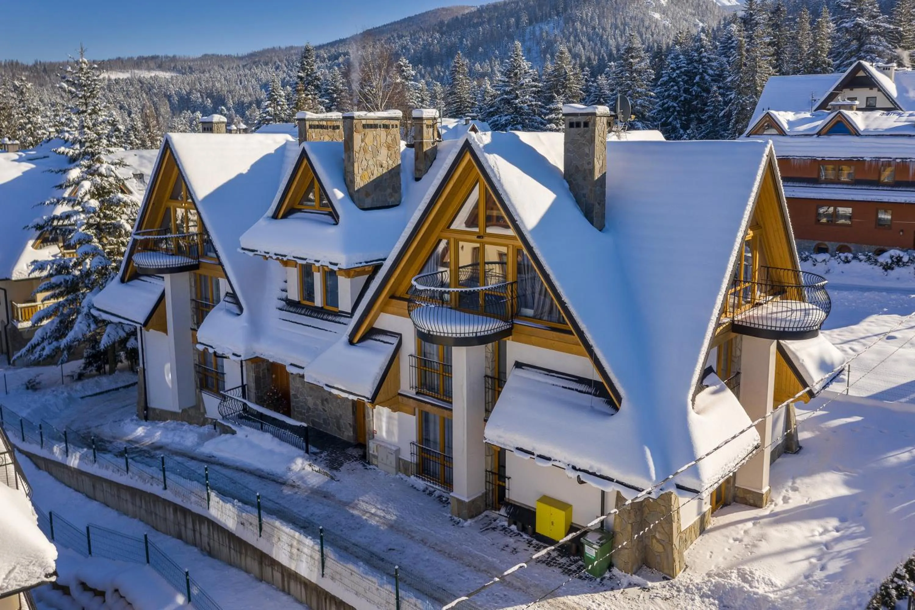 Bory6a Apartamenty & Free Parking