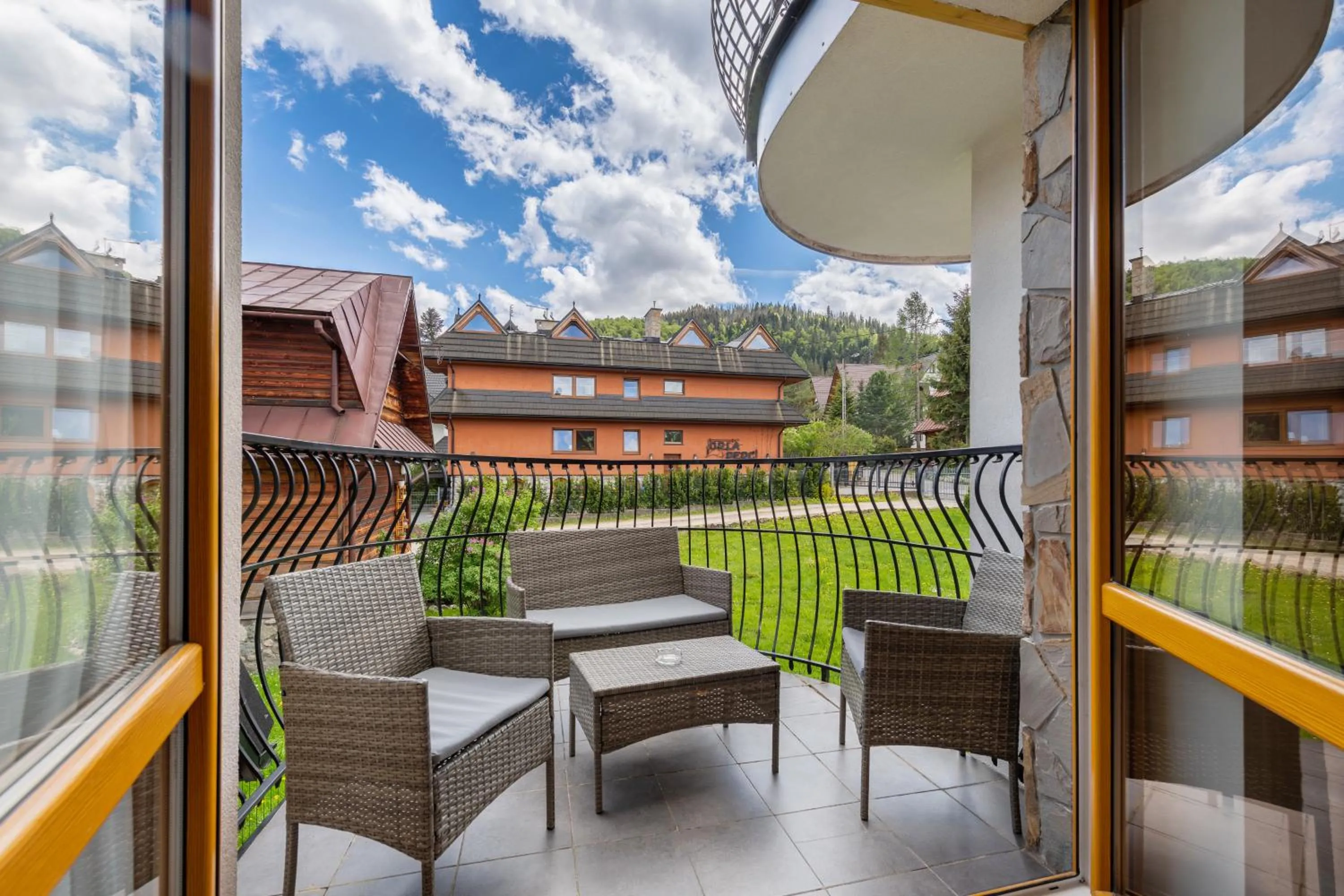 View (from property/room) in Bory6a Apartamenty & Free Parking