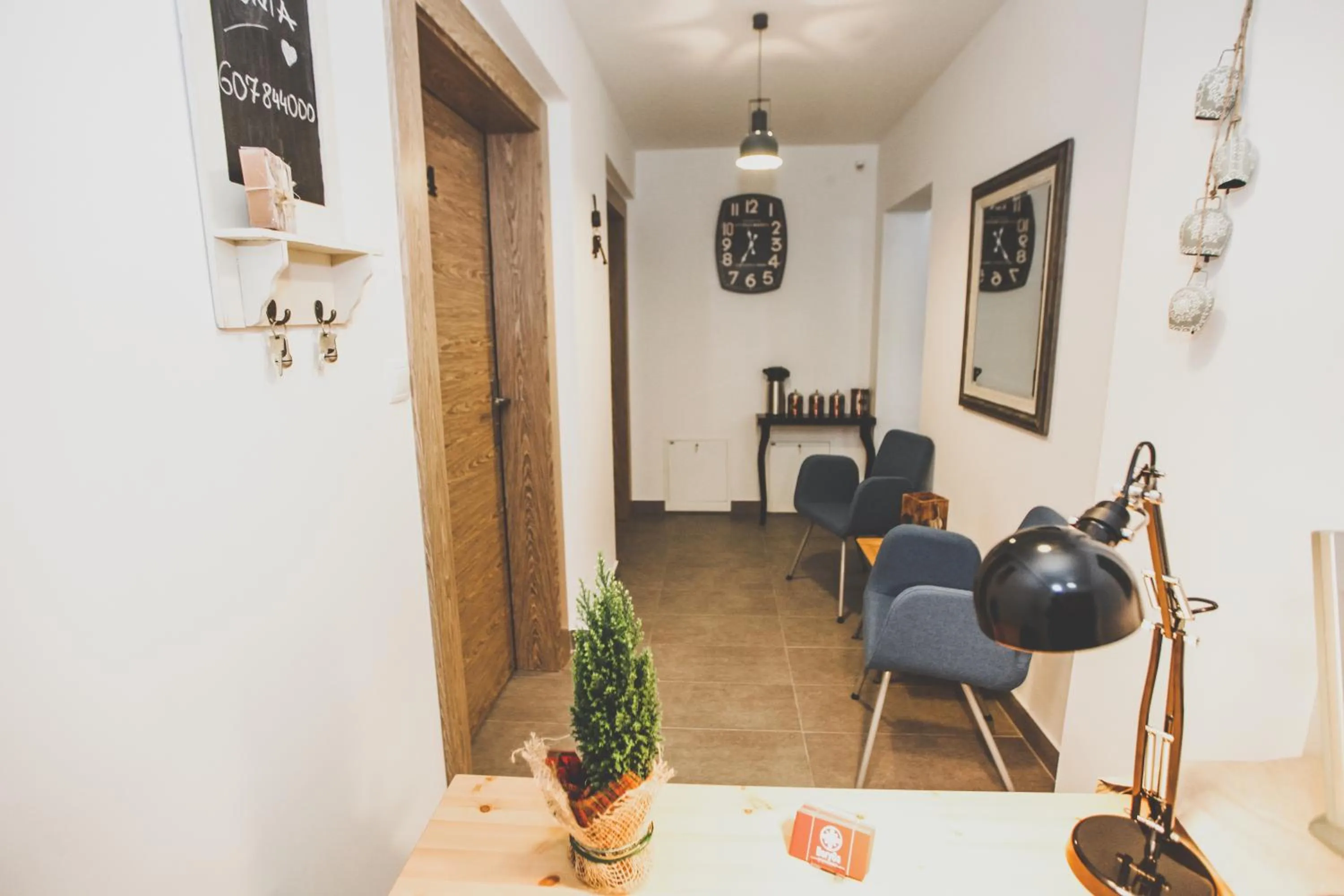 Lobby or reception in Bory6a Apartamenty & Free Parking