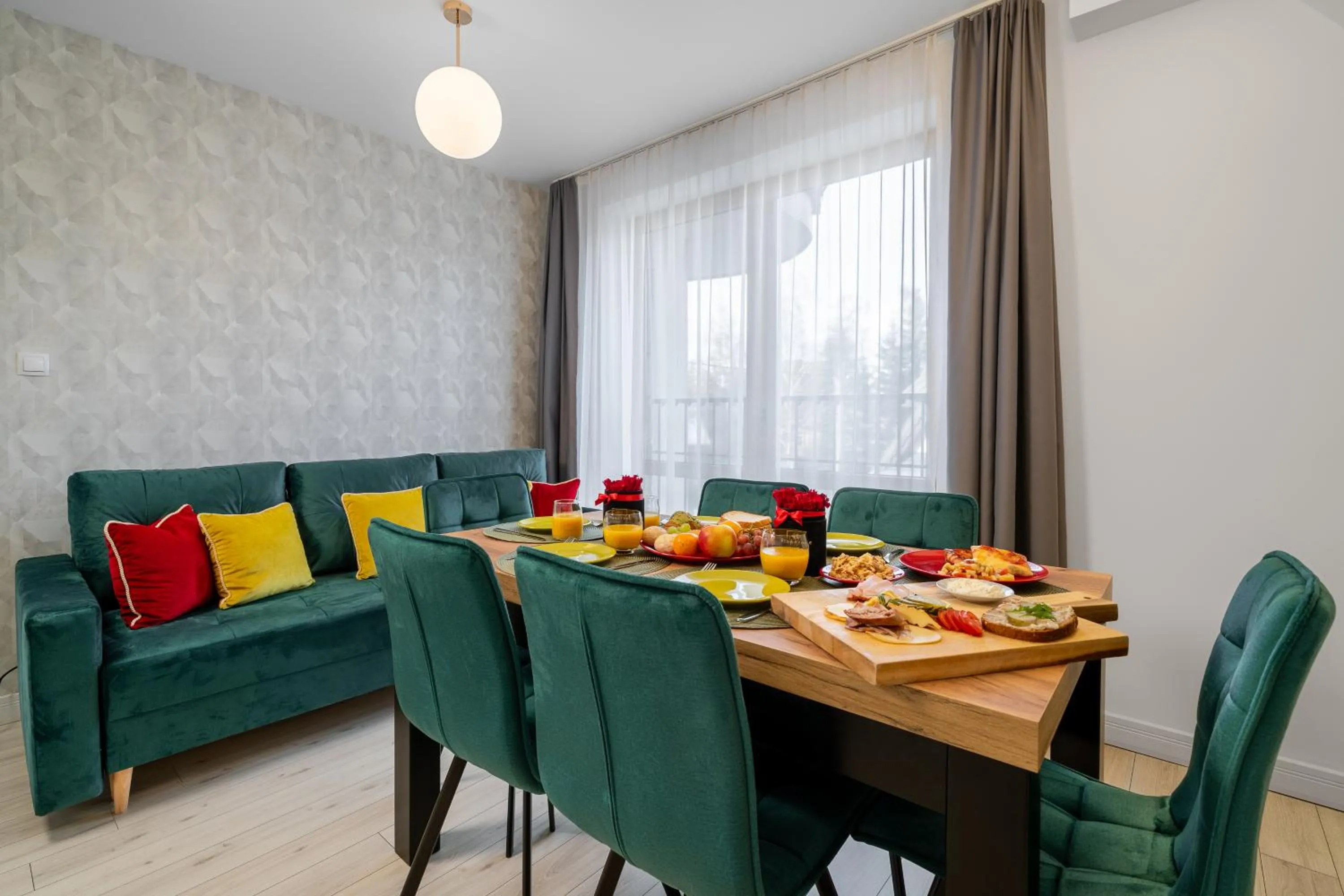 Bory6a Apartamenty & Free Parking