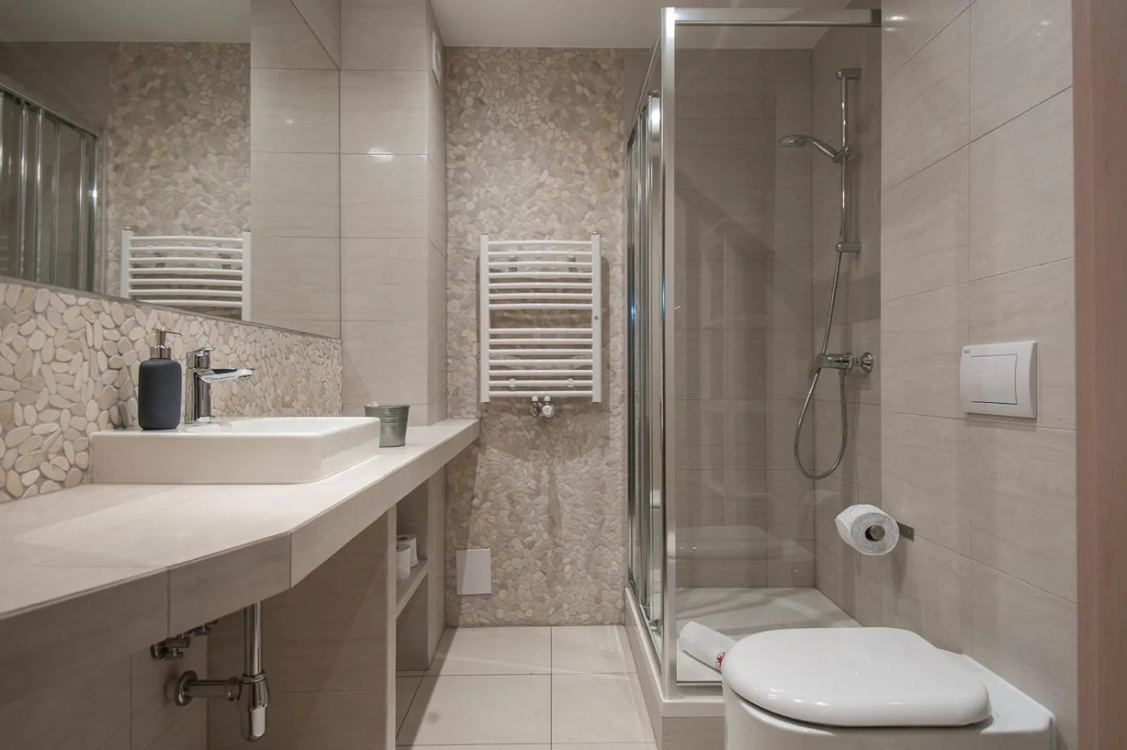 Bathroom in Bory6a Apartamenty & Free Parking