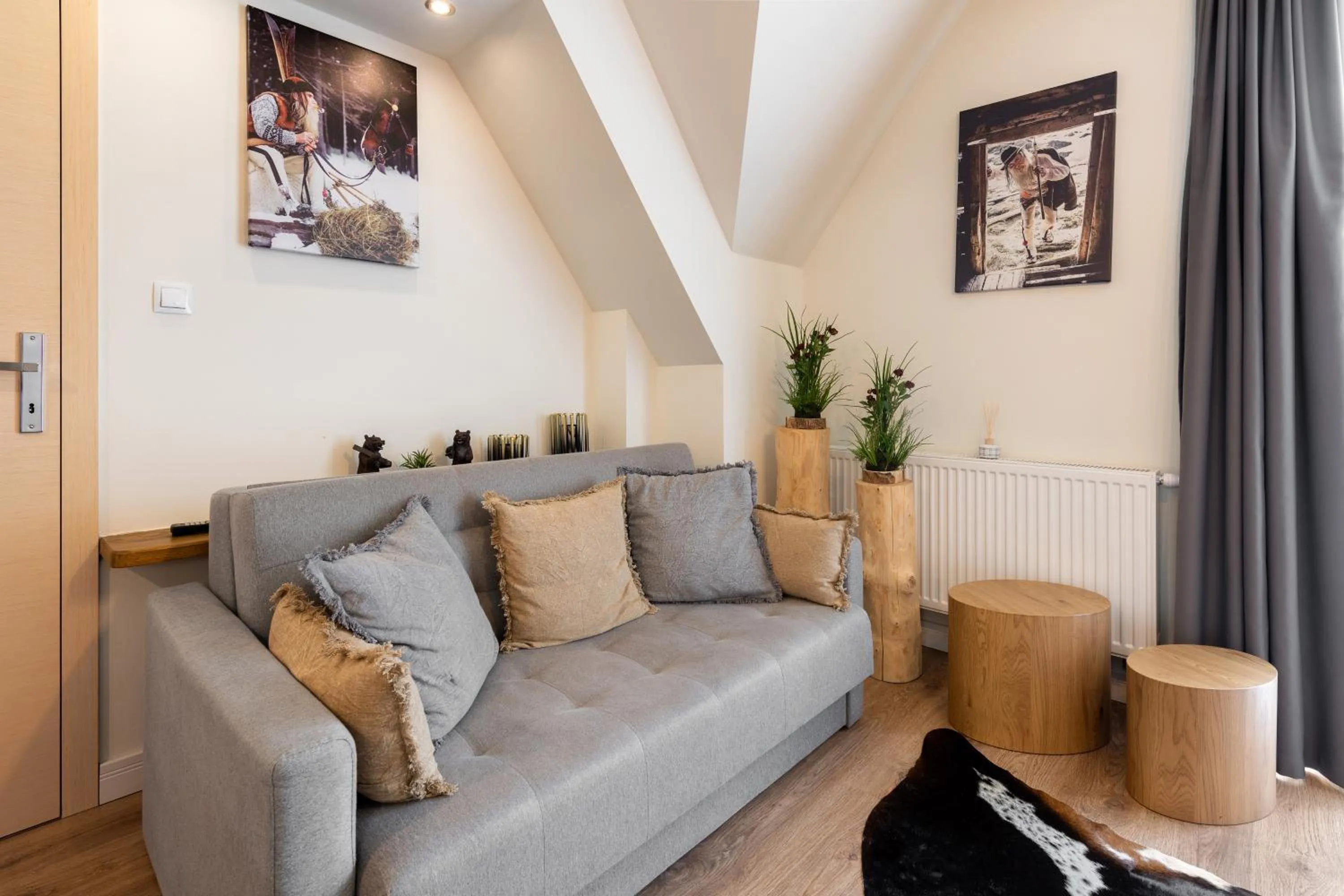 TV and multimedia in Bory6a Apartamenty & Free Parking