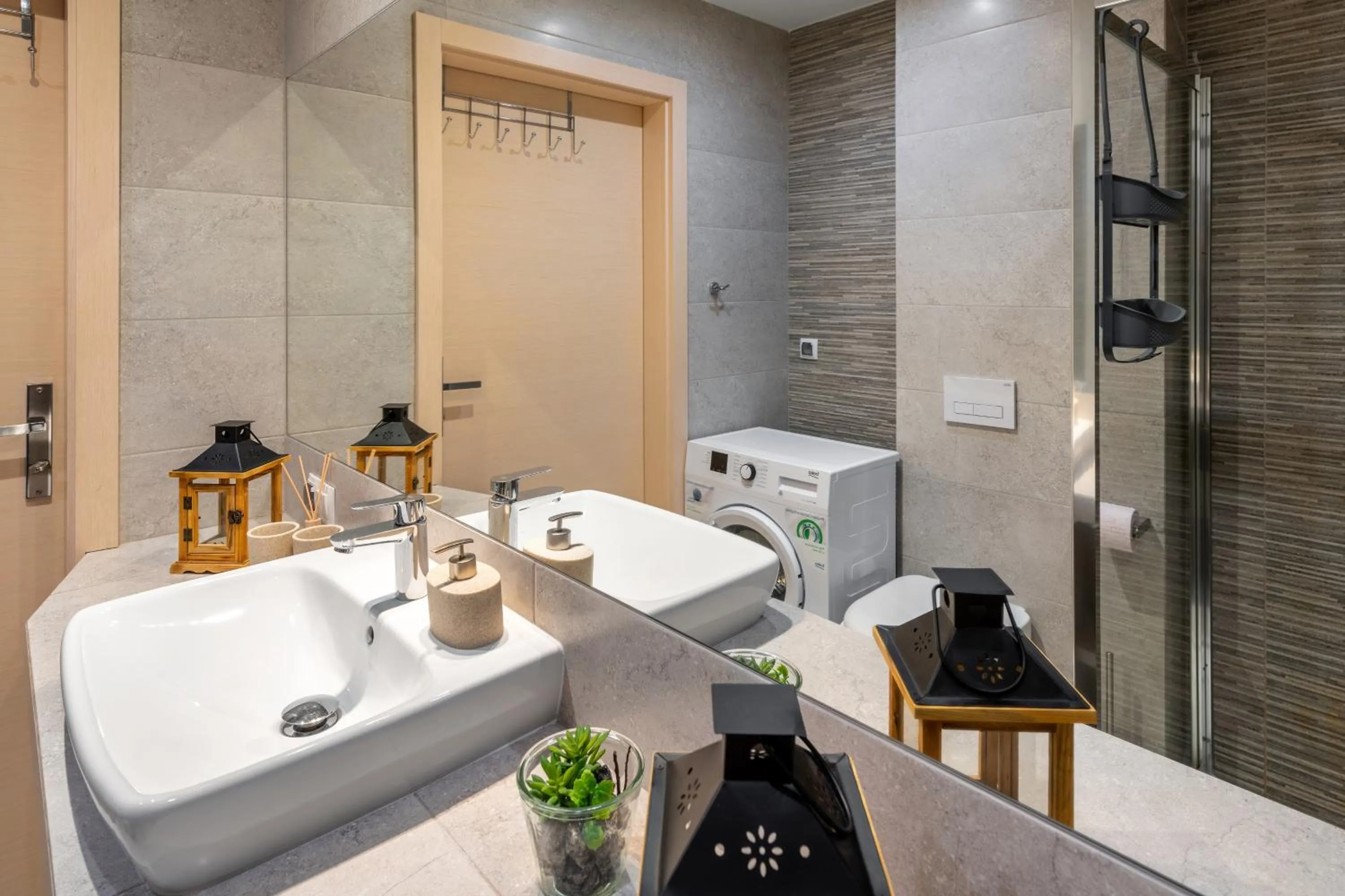 Bathroom in Bory6a Apartamenty & Free Parking