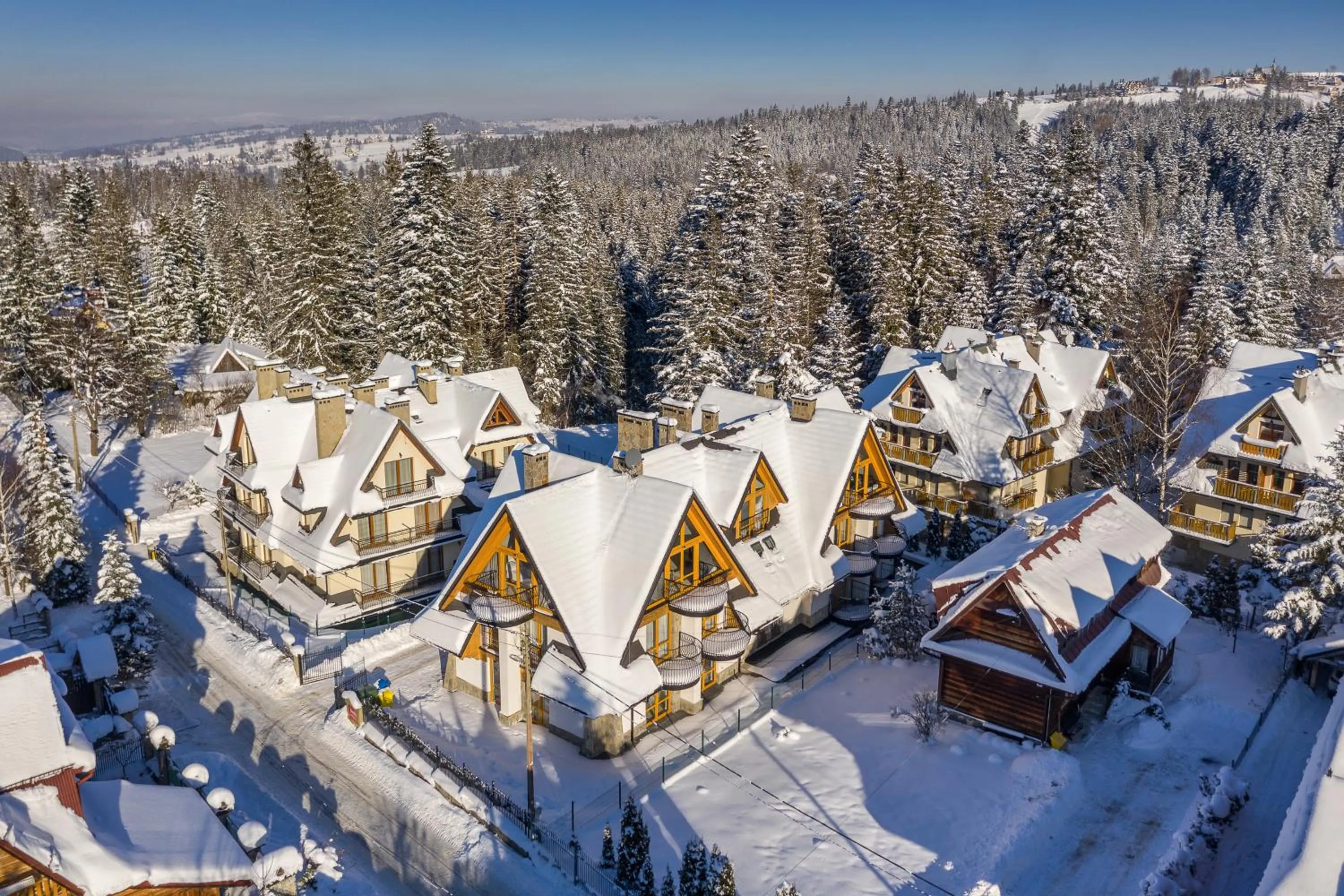 Bory6a Apartamenty & Free Parking