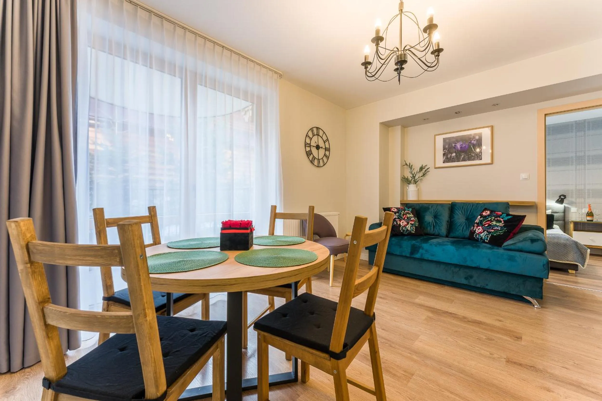 Living room in Bory6a Apartamenty & Free Parking