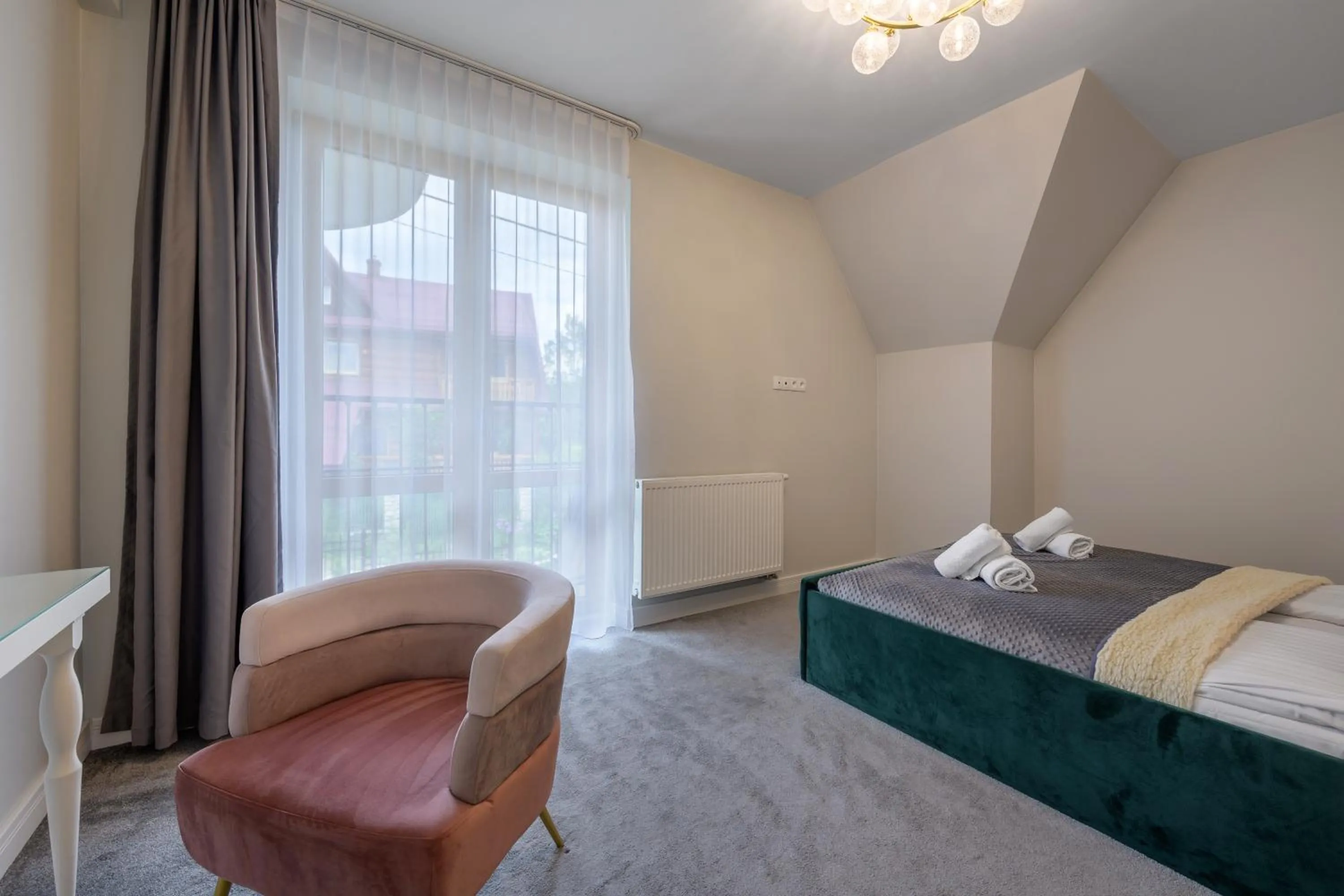 Bed in Bory6a Apartamenty & Free Parking