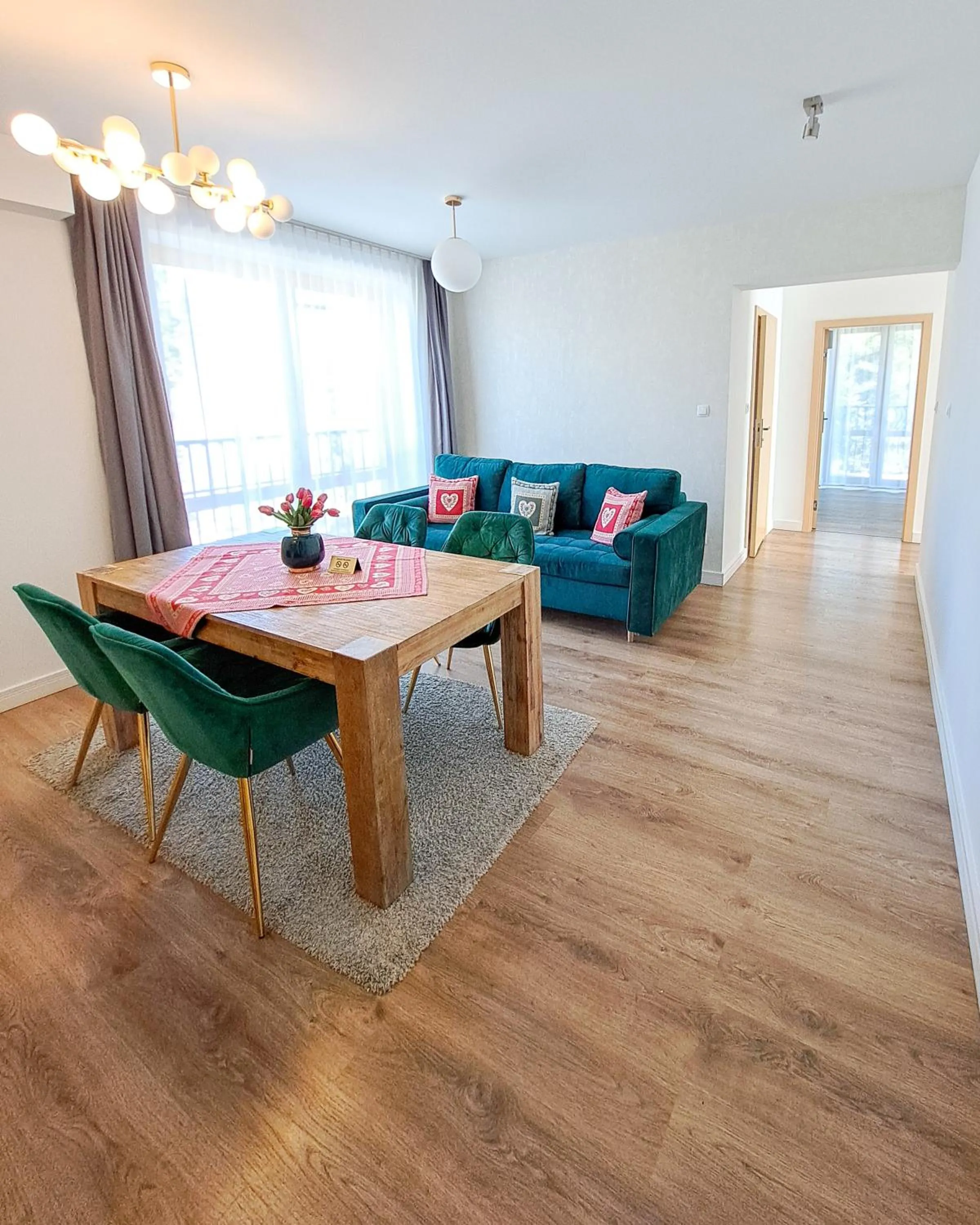 Bory6a Apartamenty & Free Parking