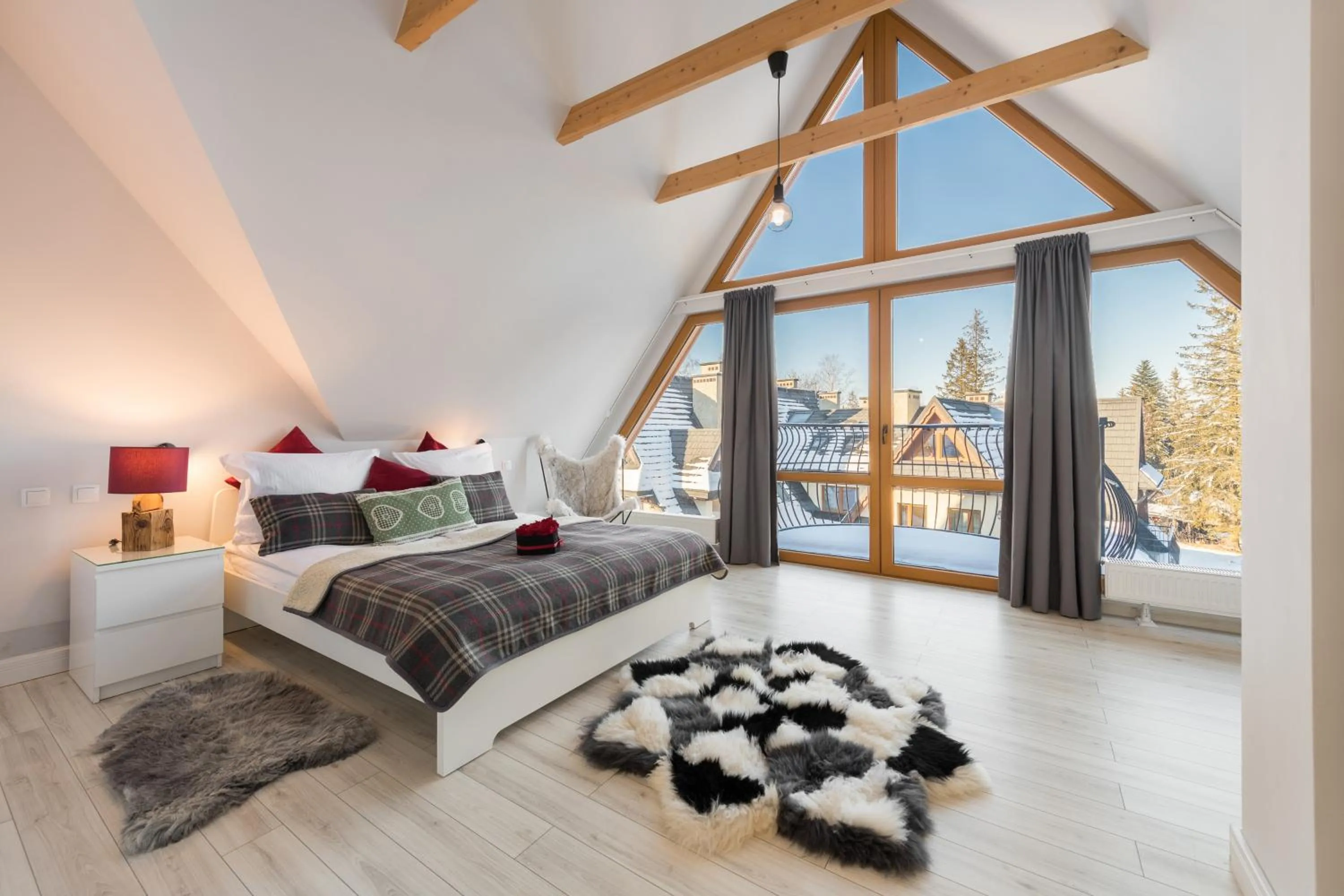 Bed in Bory6a Apartamenty & Free Parking