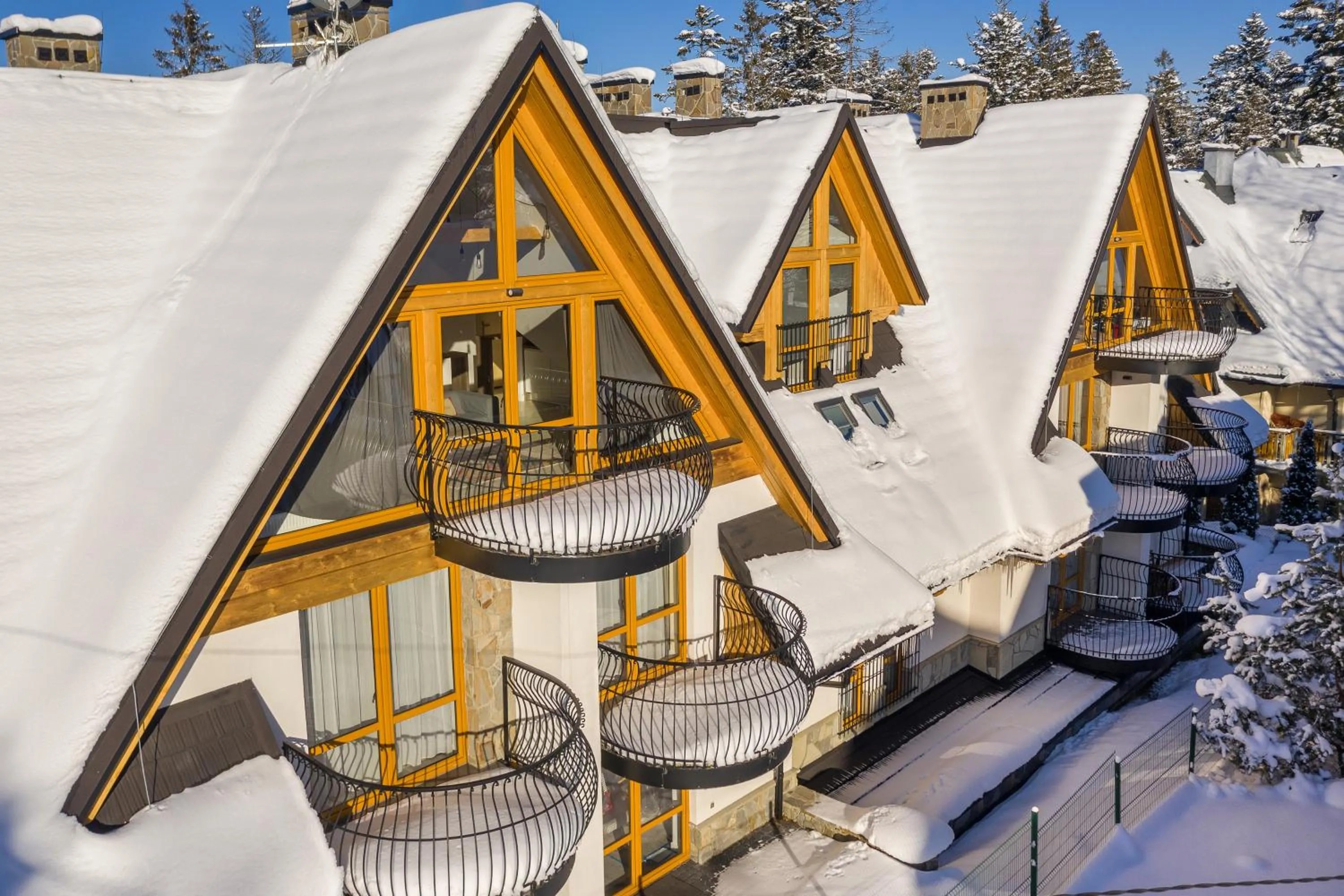 Bory6a Apartamenty & Free Parking