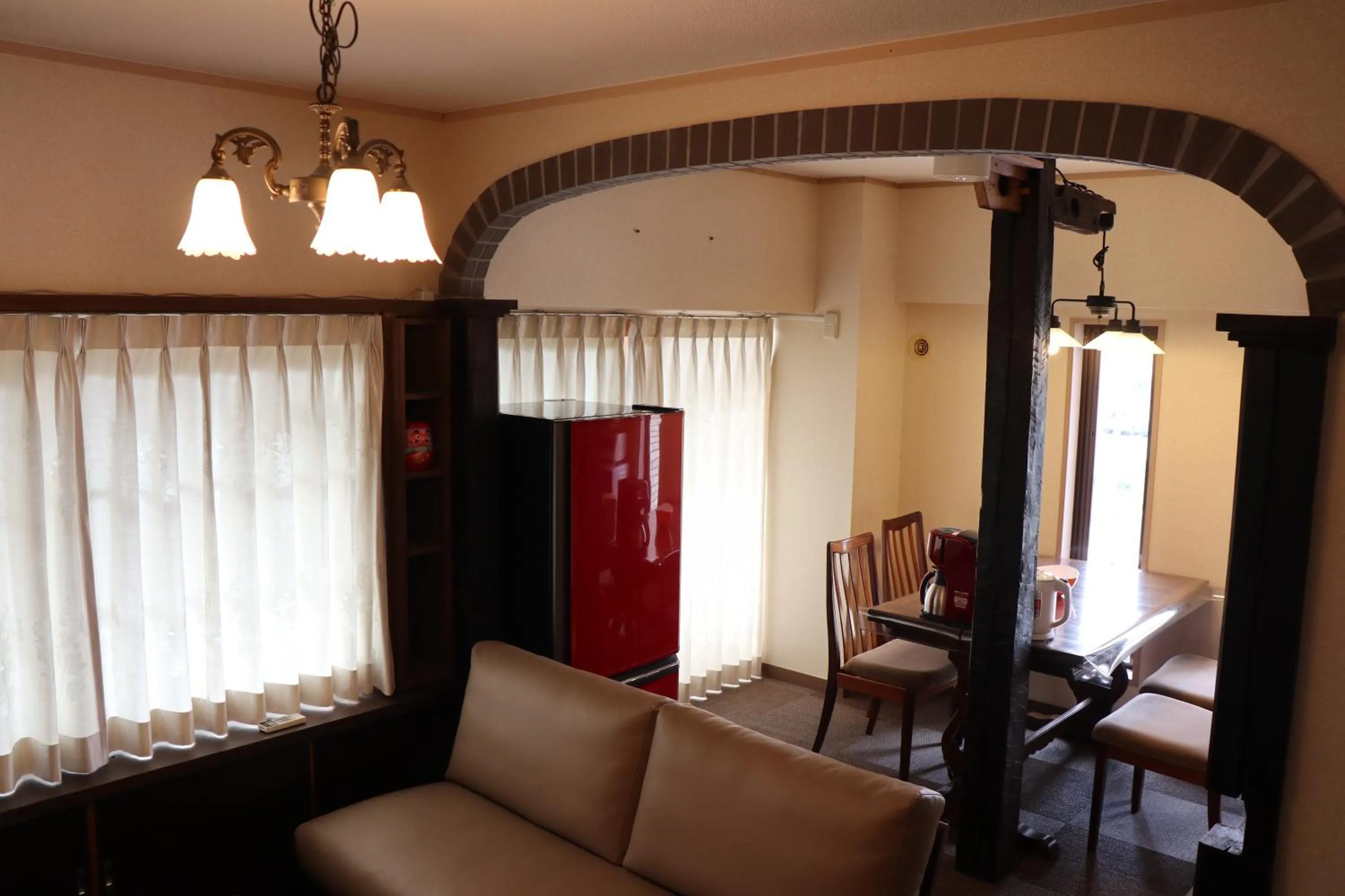 Living room in Guest House Dohei