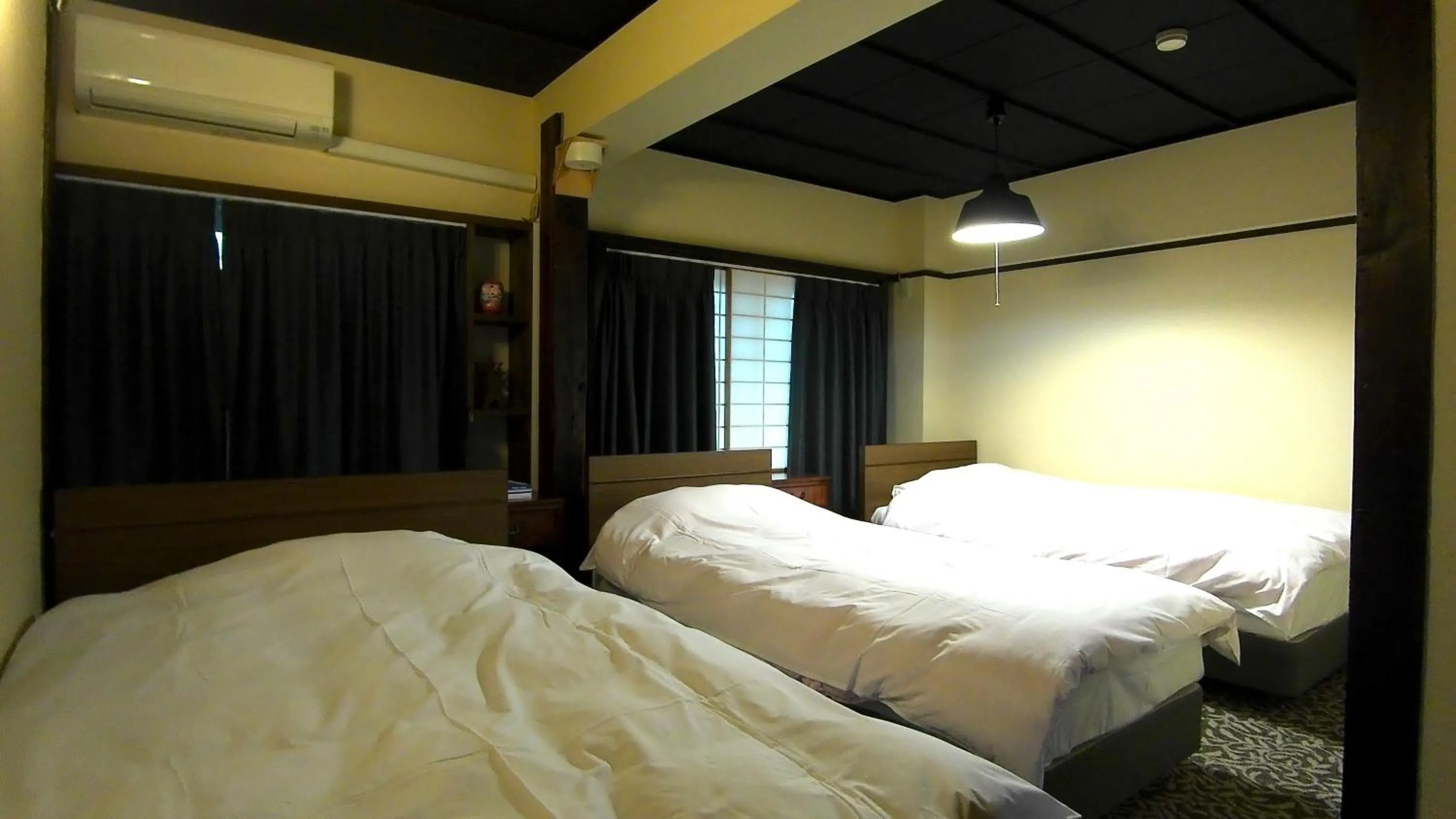 Bed in Guest House Dohei