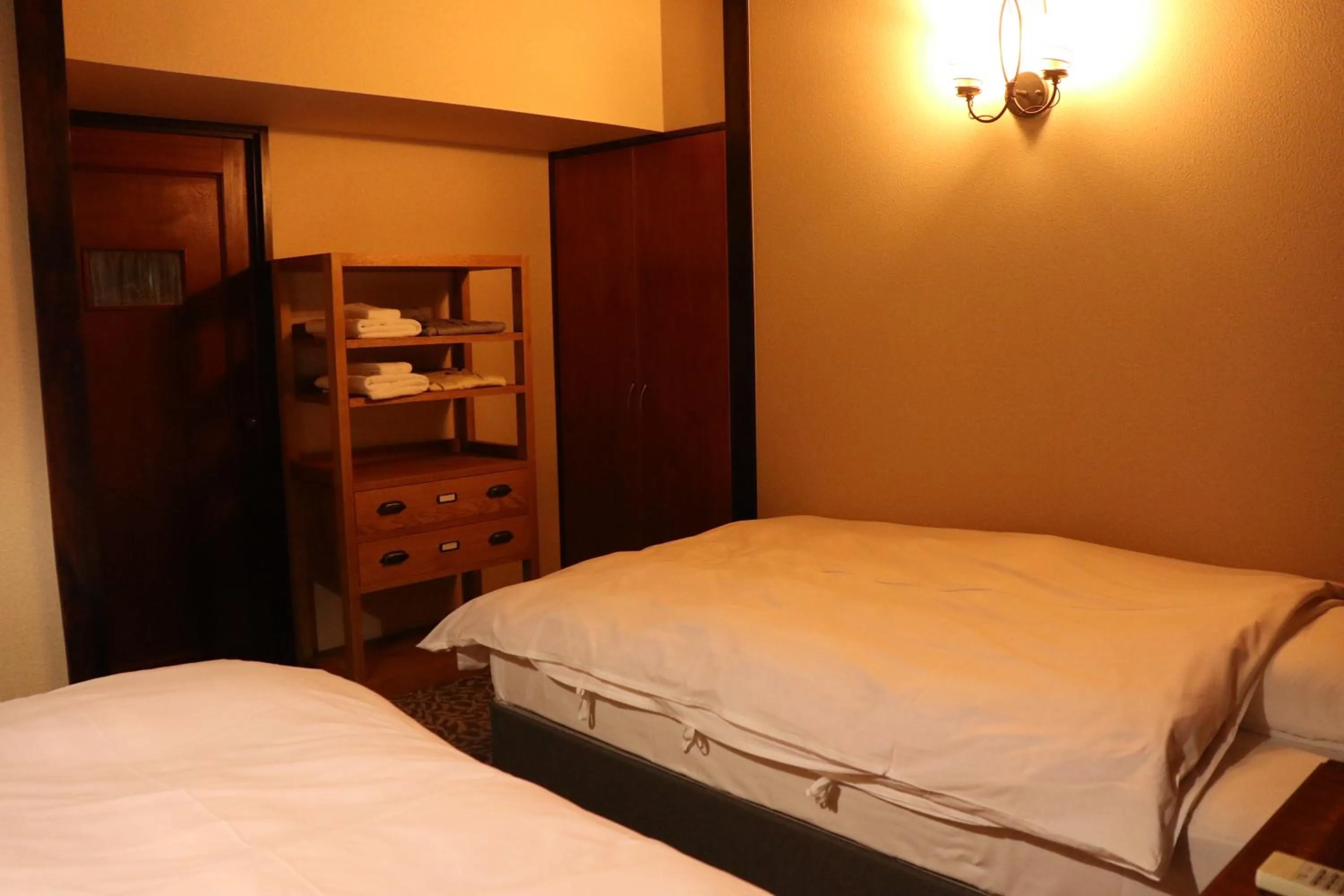 Bed in Guest House Dohei