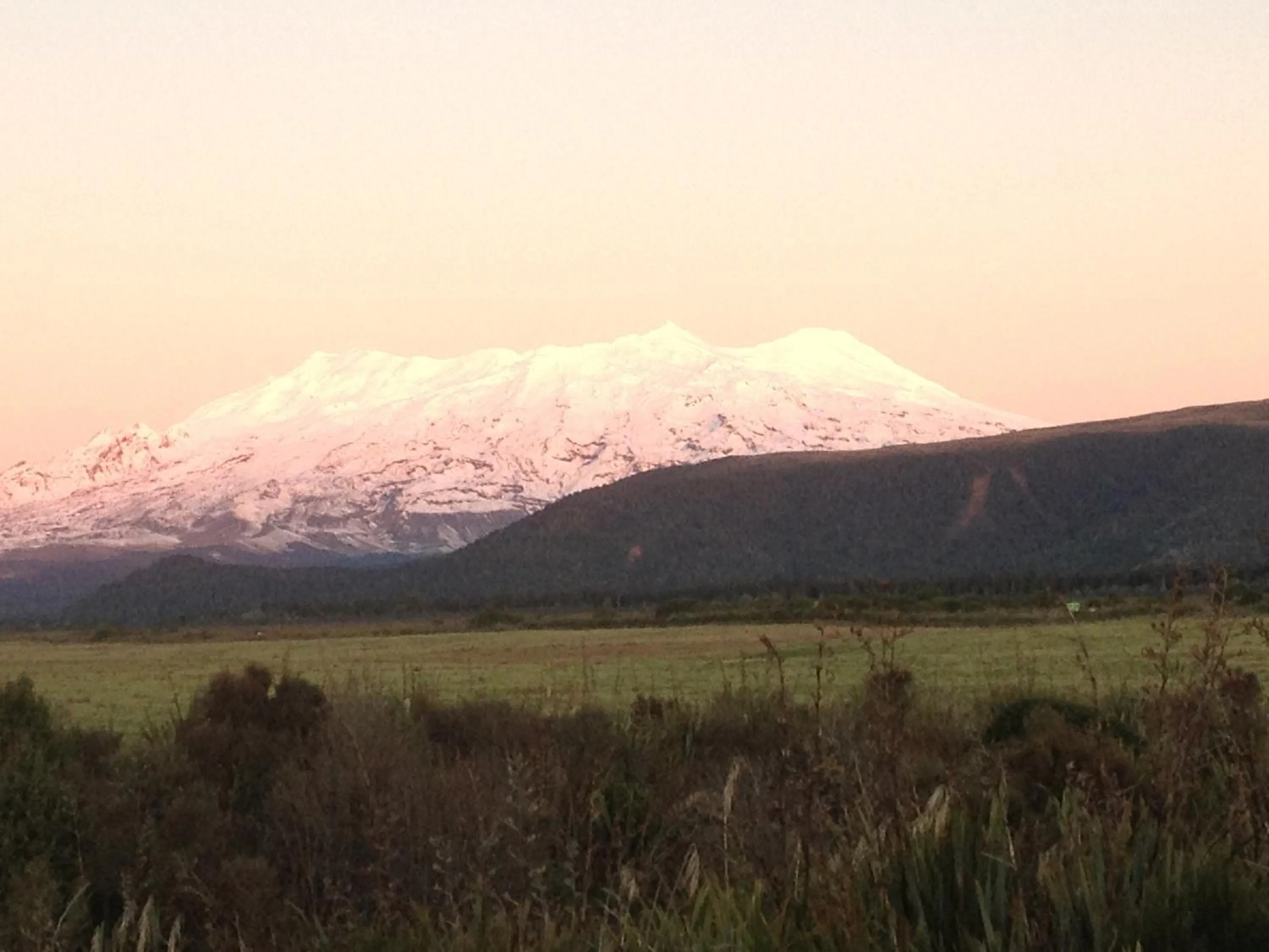 Mountain view in National Park Alpine Lodge