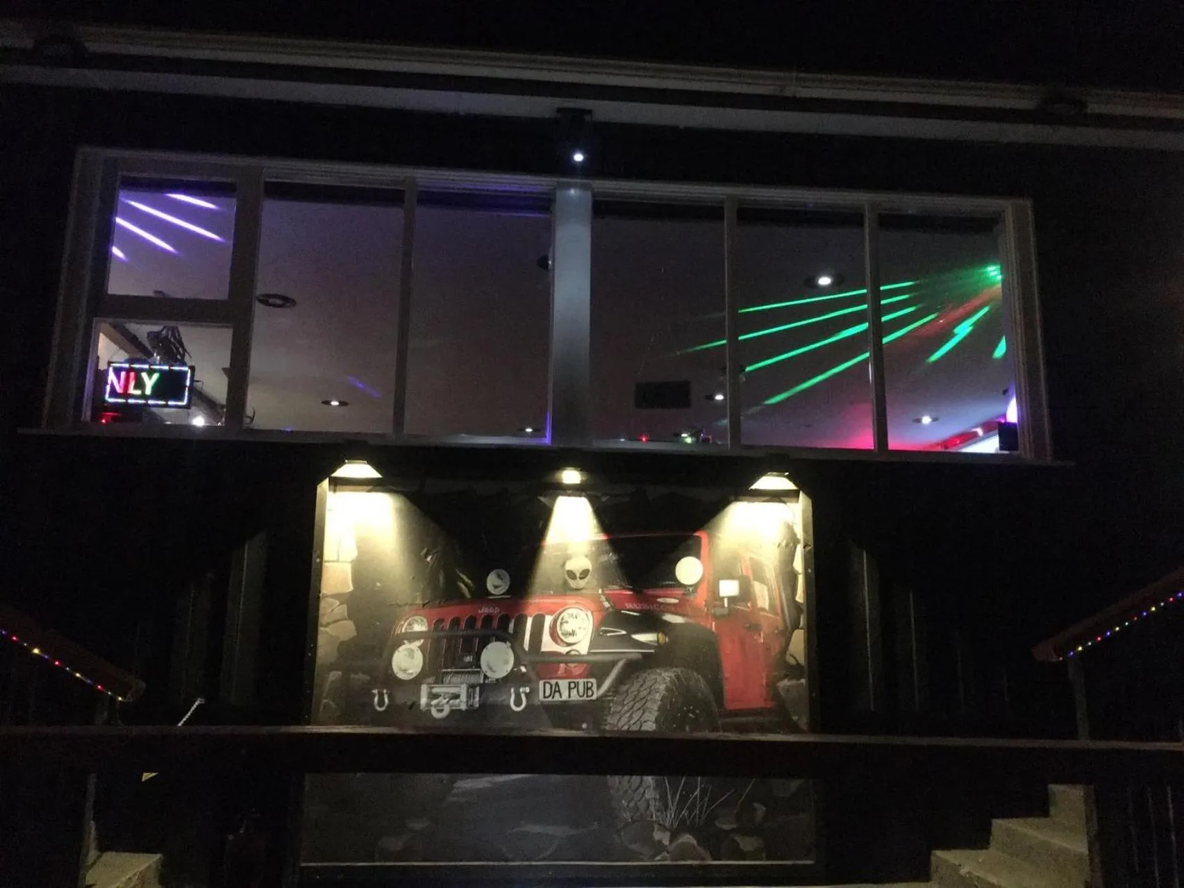 National Park Alpine Lodge