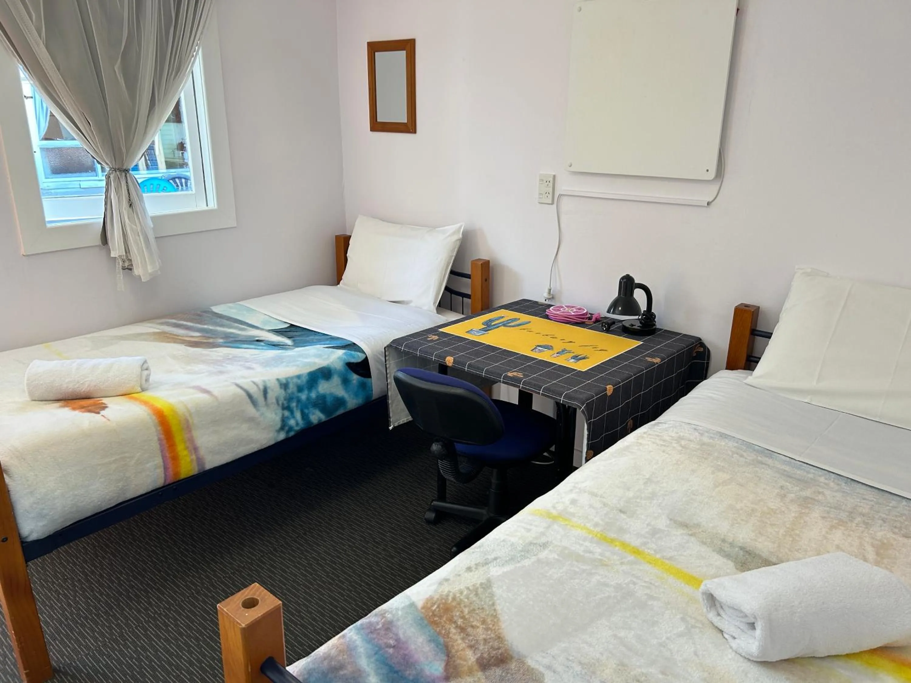 Bed in National Park Alpine Lodge