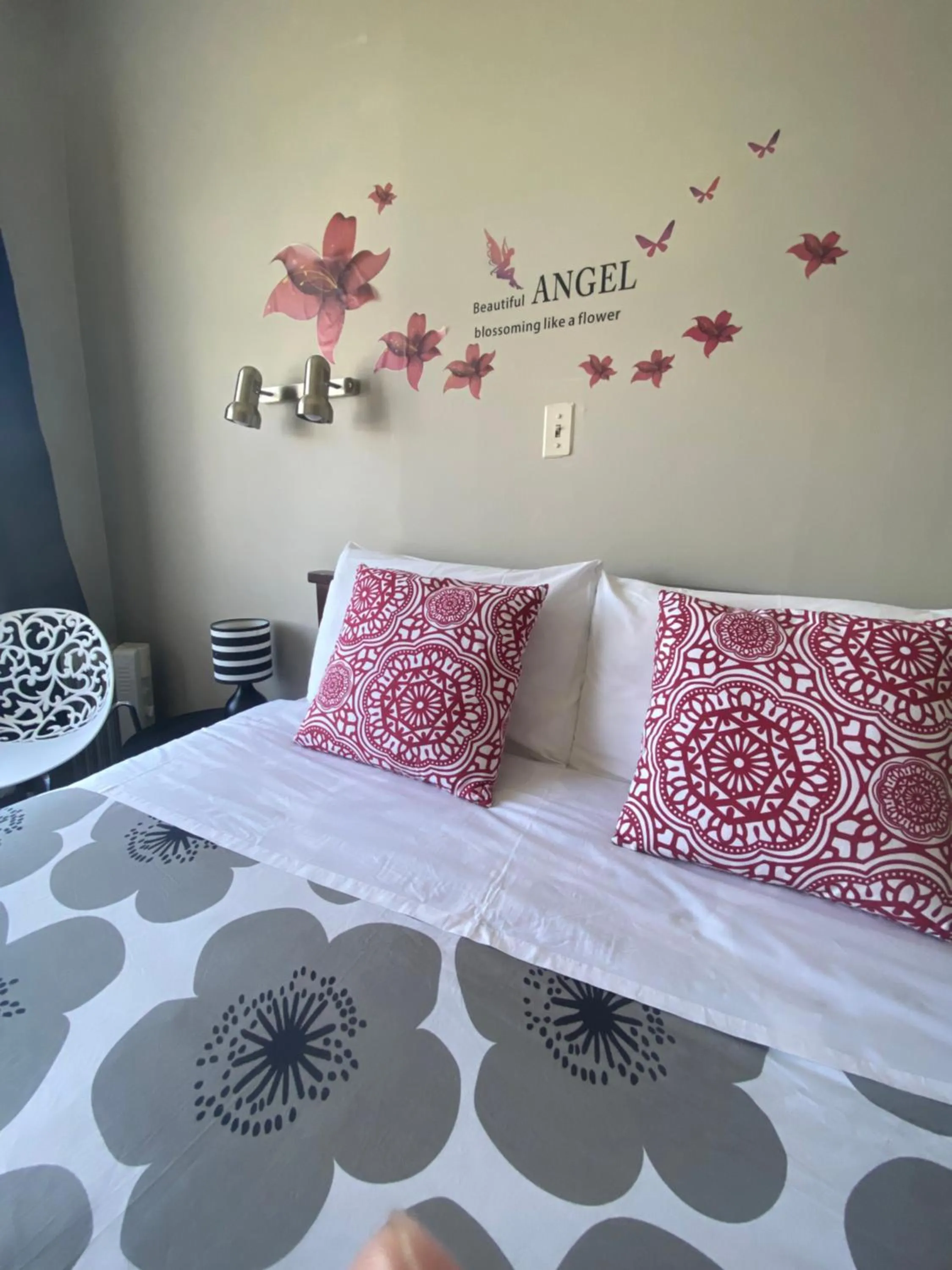 Bed in National Park Alpine Lodge