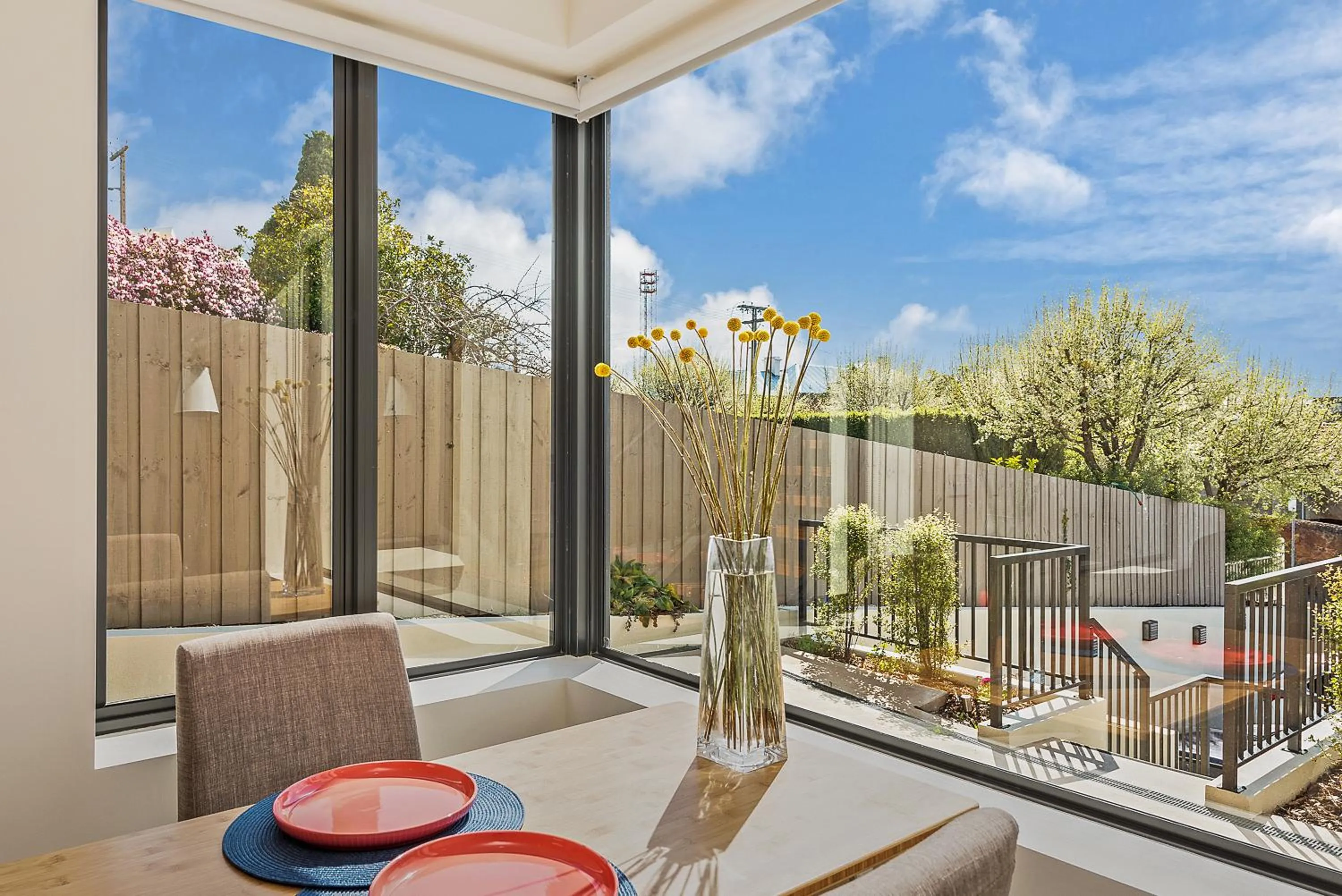 Balcony/Terrace in 110 Hampden Apartments