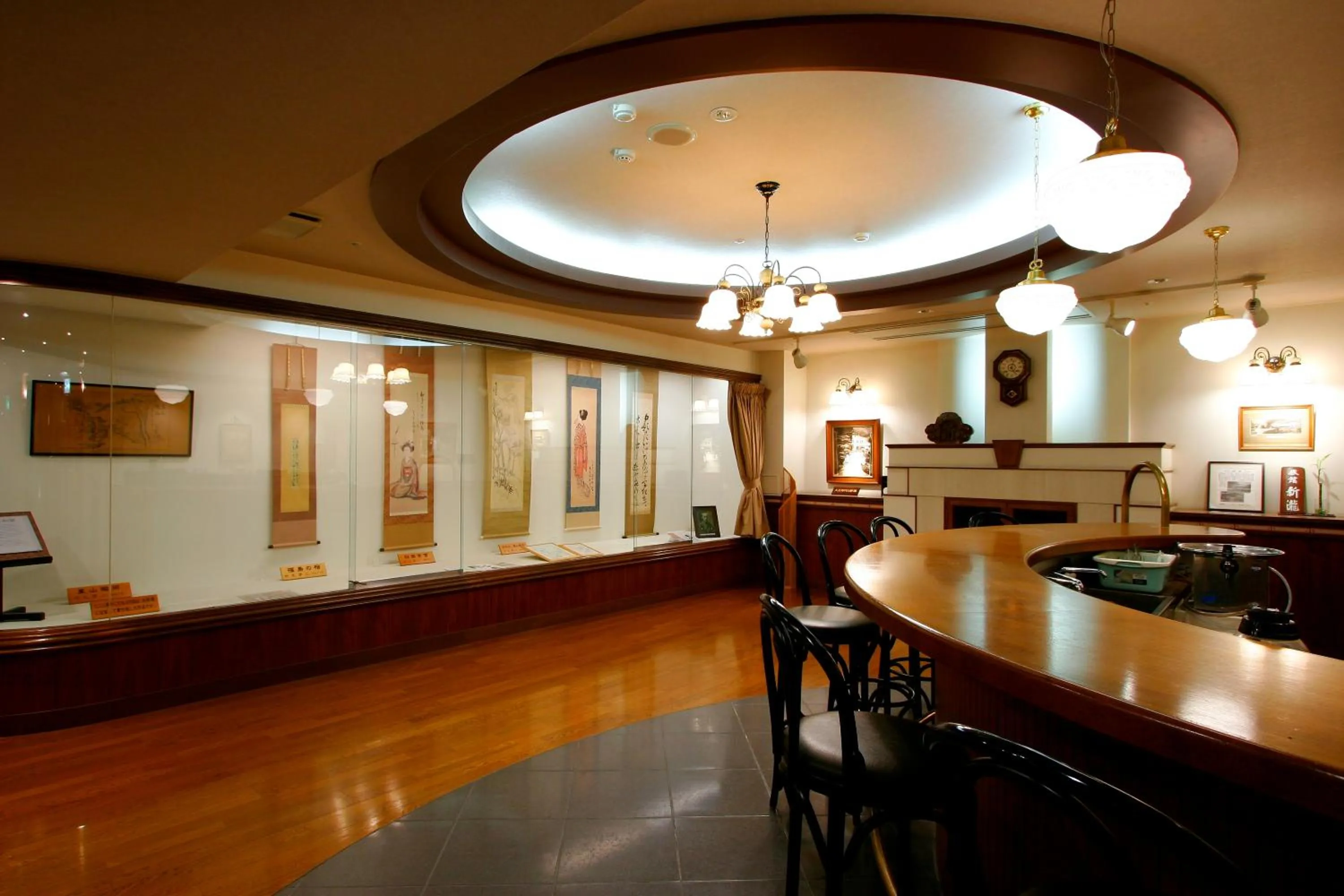 Decorative detail in Kutsurogijyuku Shintaki