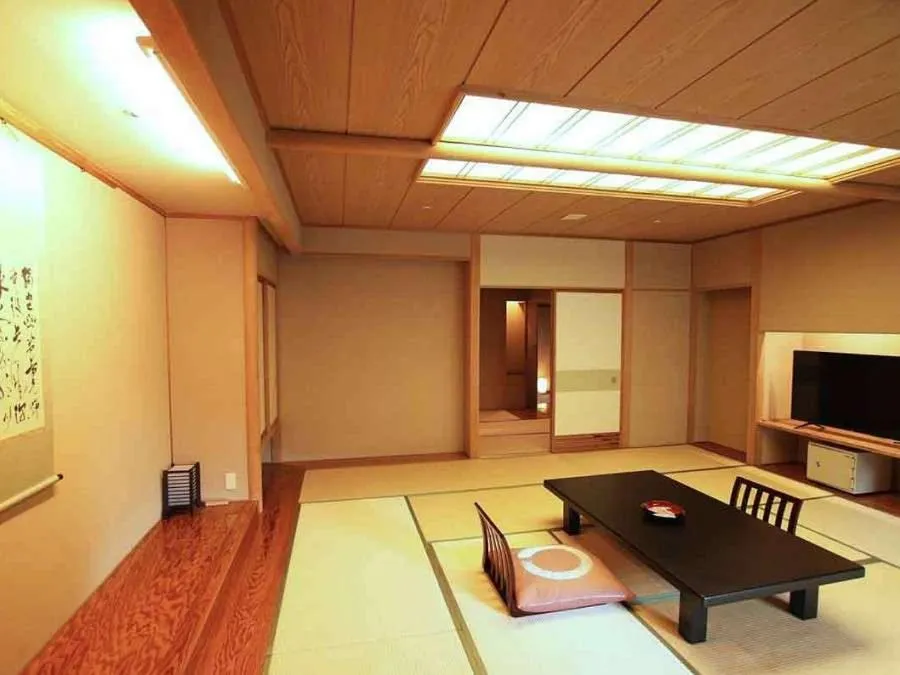 Photo of the whole room in Kutsurogijuku Chiyotaki