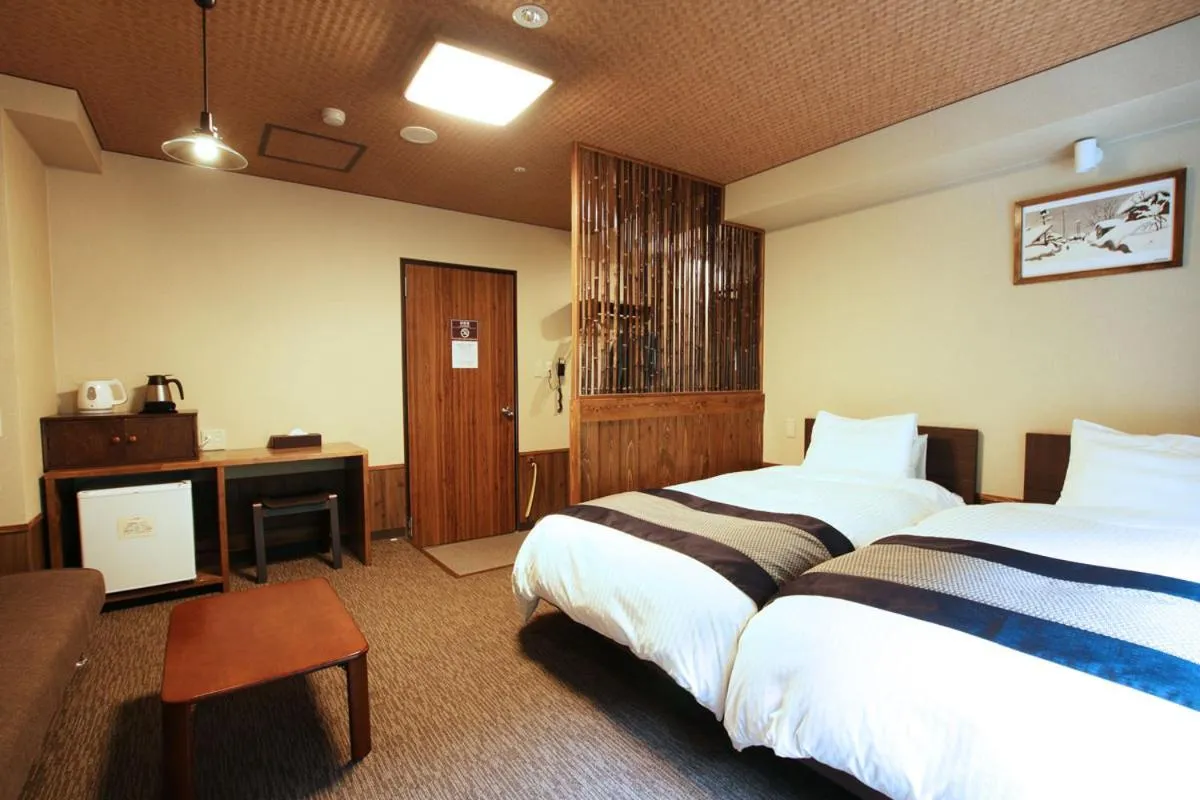 Bedroom, Bed in Kutsurogijuku Chiyotaki